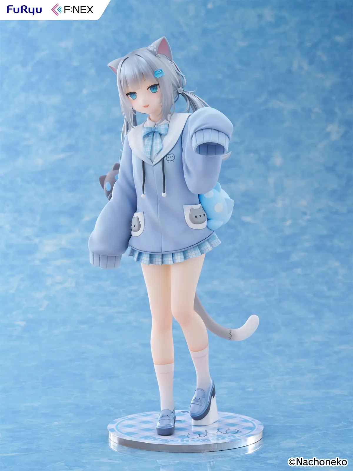 【Pre-sale】1/7 Scale New Outfit Ver. Nachoneko-VTuber-F:NEX Studio