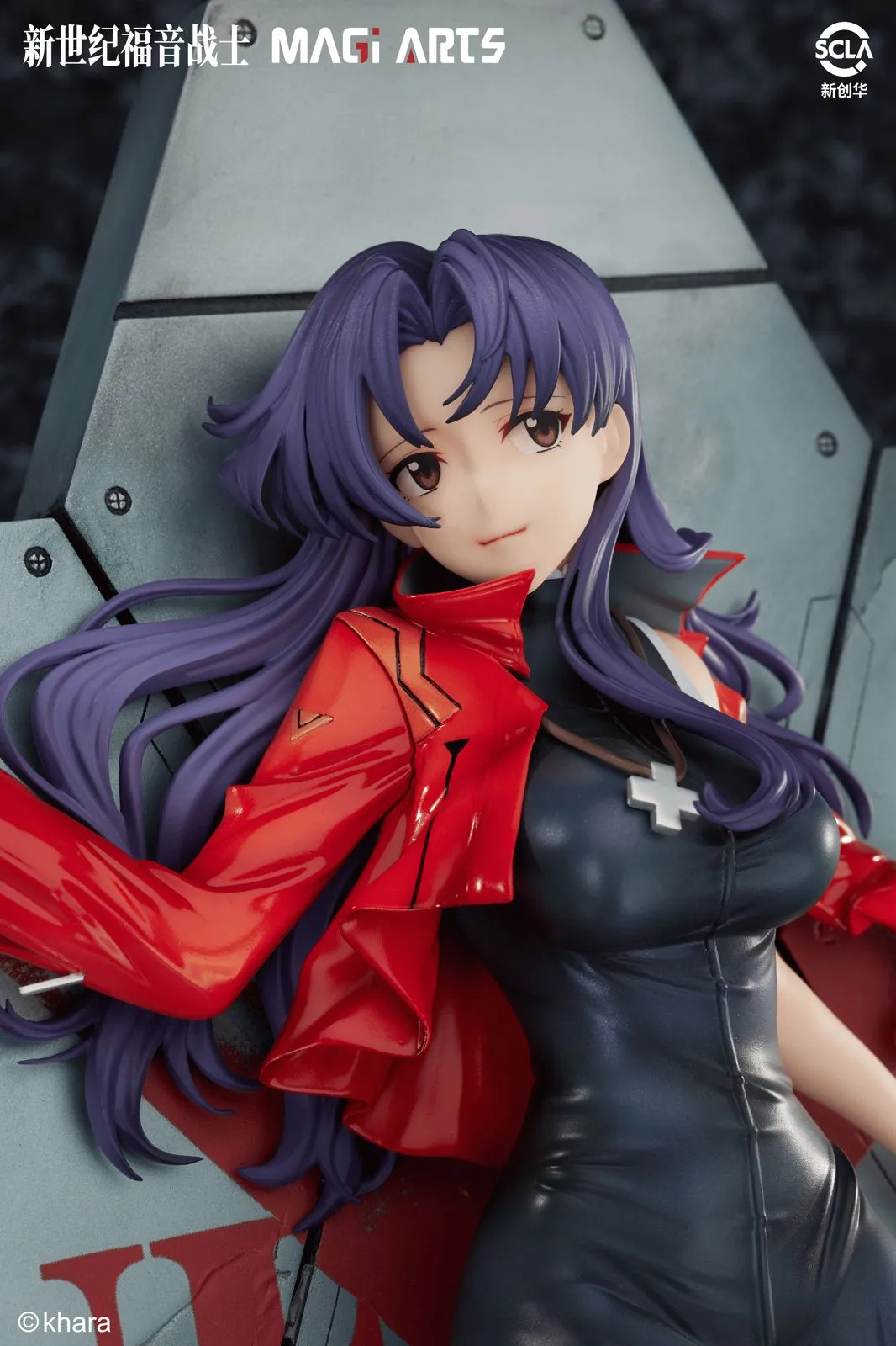 【Pre-sale】1/6 Scale Misato Katsuragi-(EVA) Neon Genesis EVAngelion-MAGI ARTS Studio
