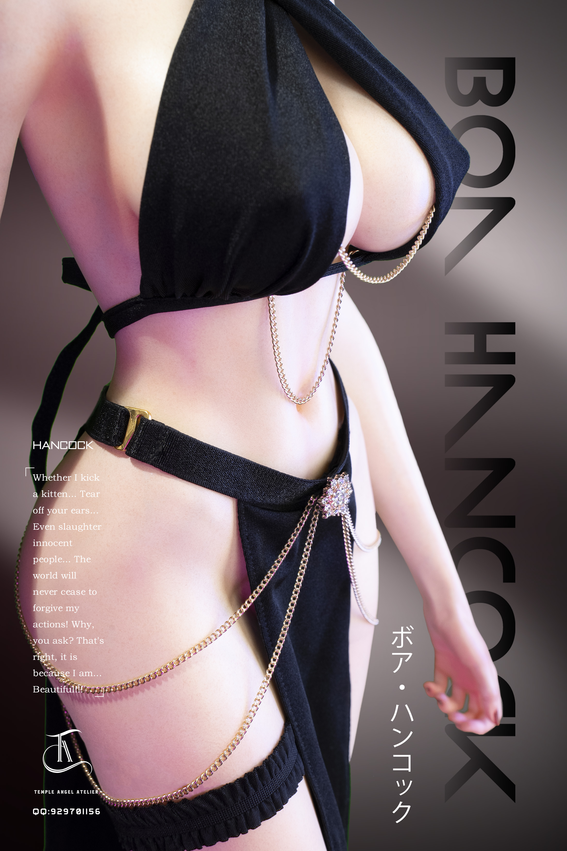 【Pre-sale】1/4 Scale Boa Hancock-Temple Angel Atelier Studio