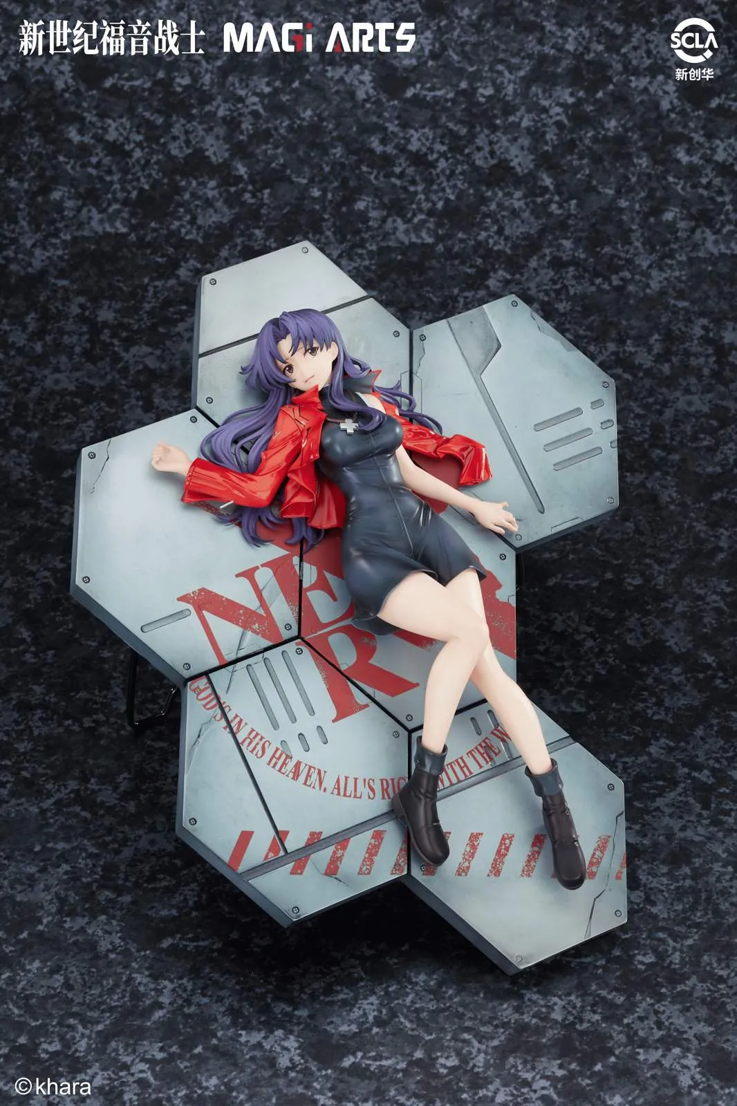 【Pre-sale】1/6 Scale Misato Katsuragi-(EVA) Neon Genesis EVAngelion-MAGI ARTS Studio