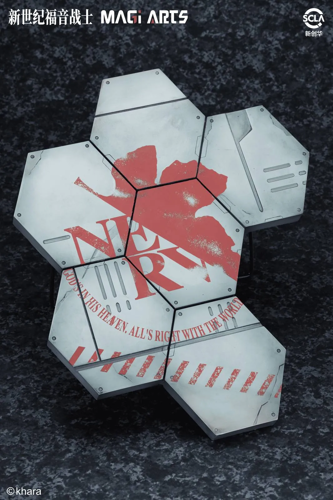 【Pre-sale】1/6 Scale Misato Katsuragi-(EVA) Neon Genesis EVAngelion-MAGI ARTS Studio