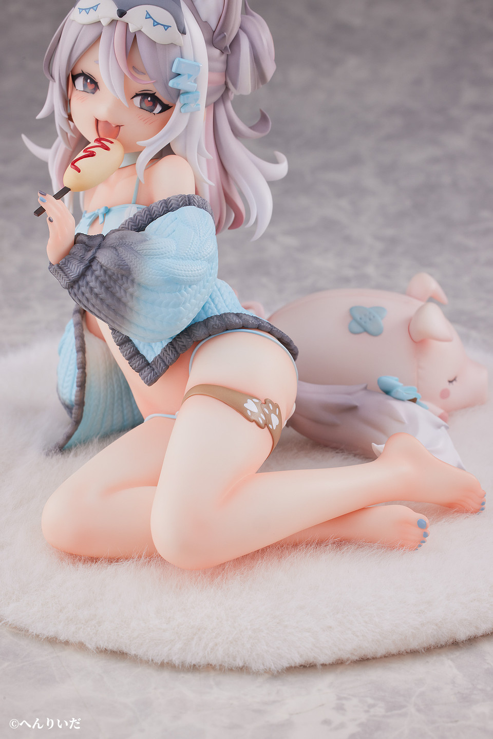 【Pre-sale】1/6 Scale GoodNight big bad wolf HuiNai-Other series-Vivify Studio