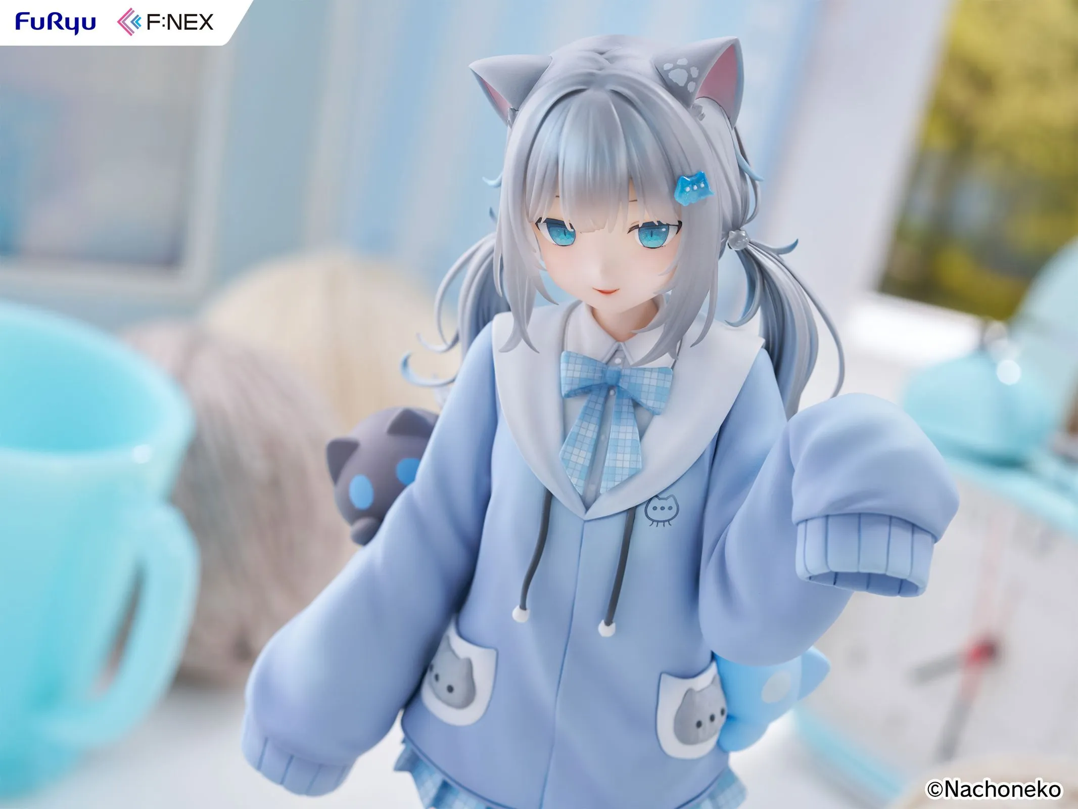 【Pre-sale】1/7 Scale New Outfit Ver. Nachoneko-VTuber-F:NEX Studio