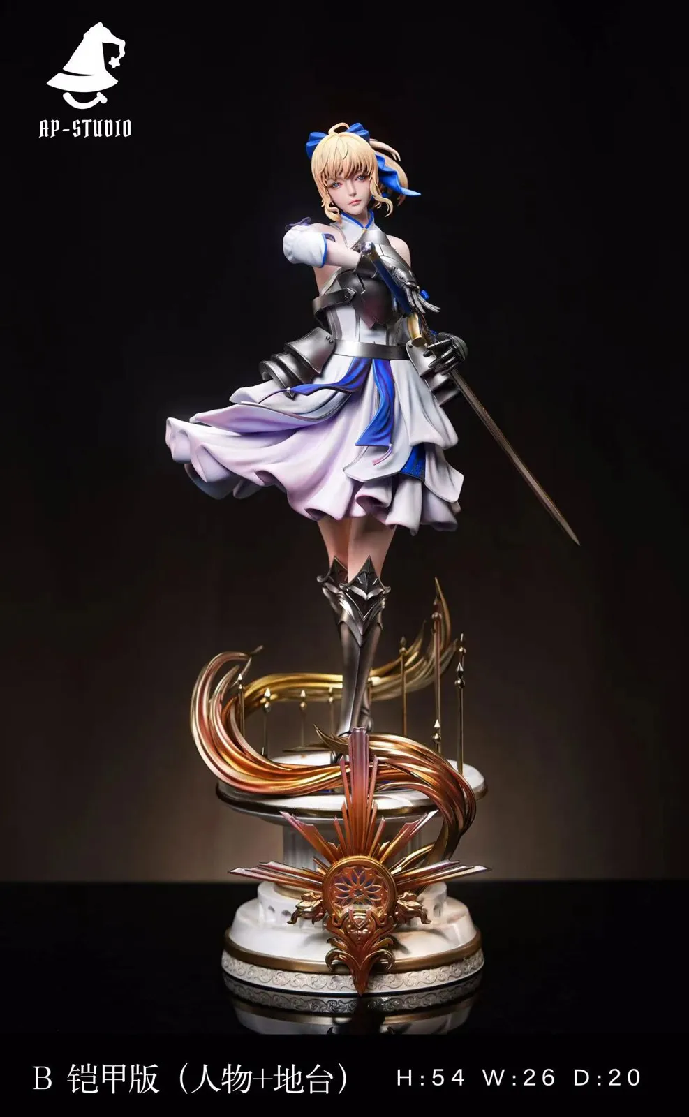 【Pre-sale】1/4 Scale Artoria Pendragon (Lily)-Fate/Grand Order-AP-Studio