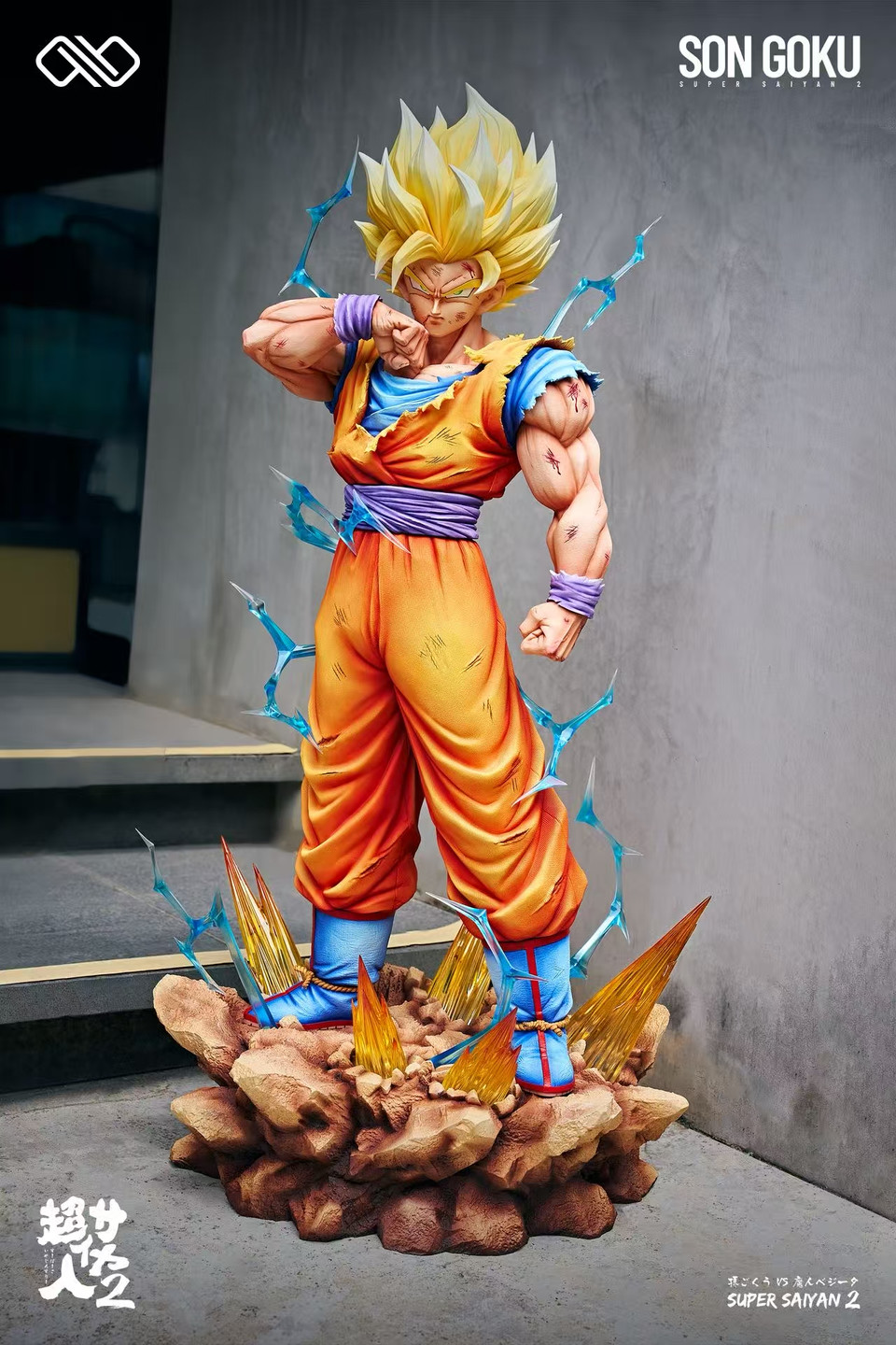 【Pre-sale】1/6, 1/2 and 1/4 Scale SS2 Goku-Infinite Studio