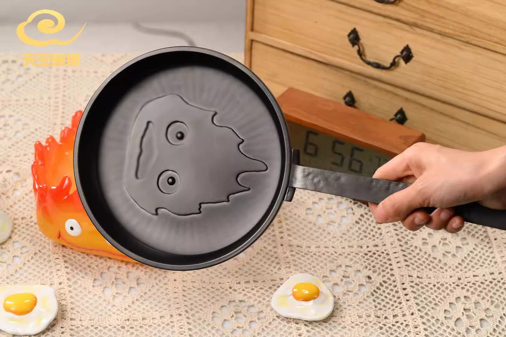 【Pre-sale】Calcifer-Howl's Moving Castle-TKYX Studio