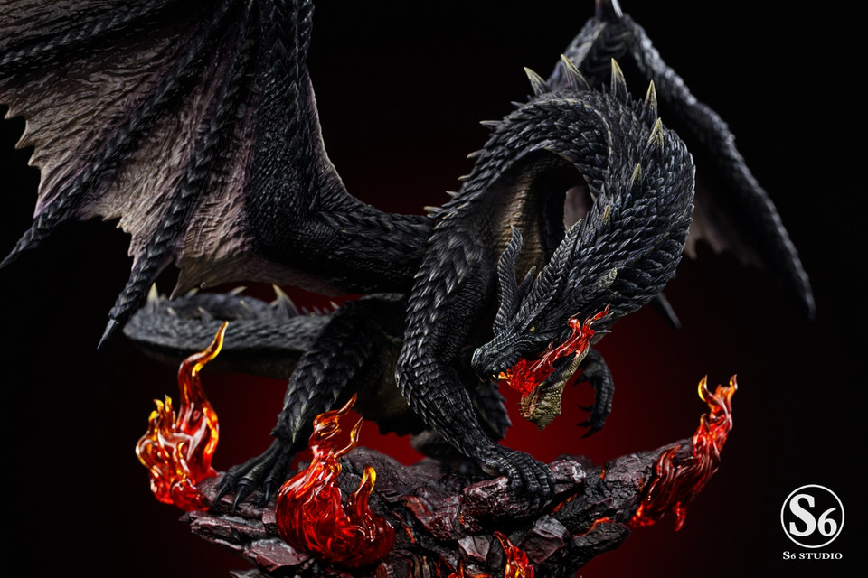【Pre-sale】1/6 Scale FATALIS﻿-Monster Hunter-S6 Studio