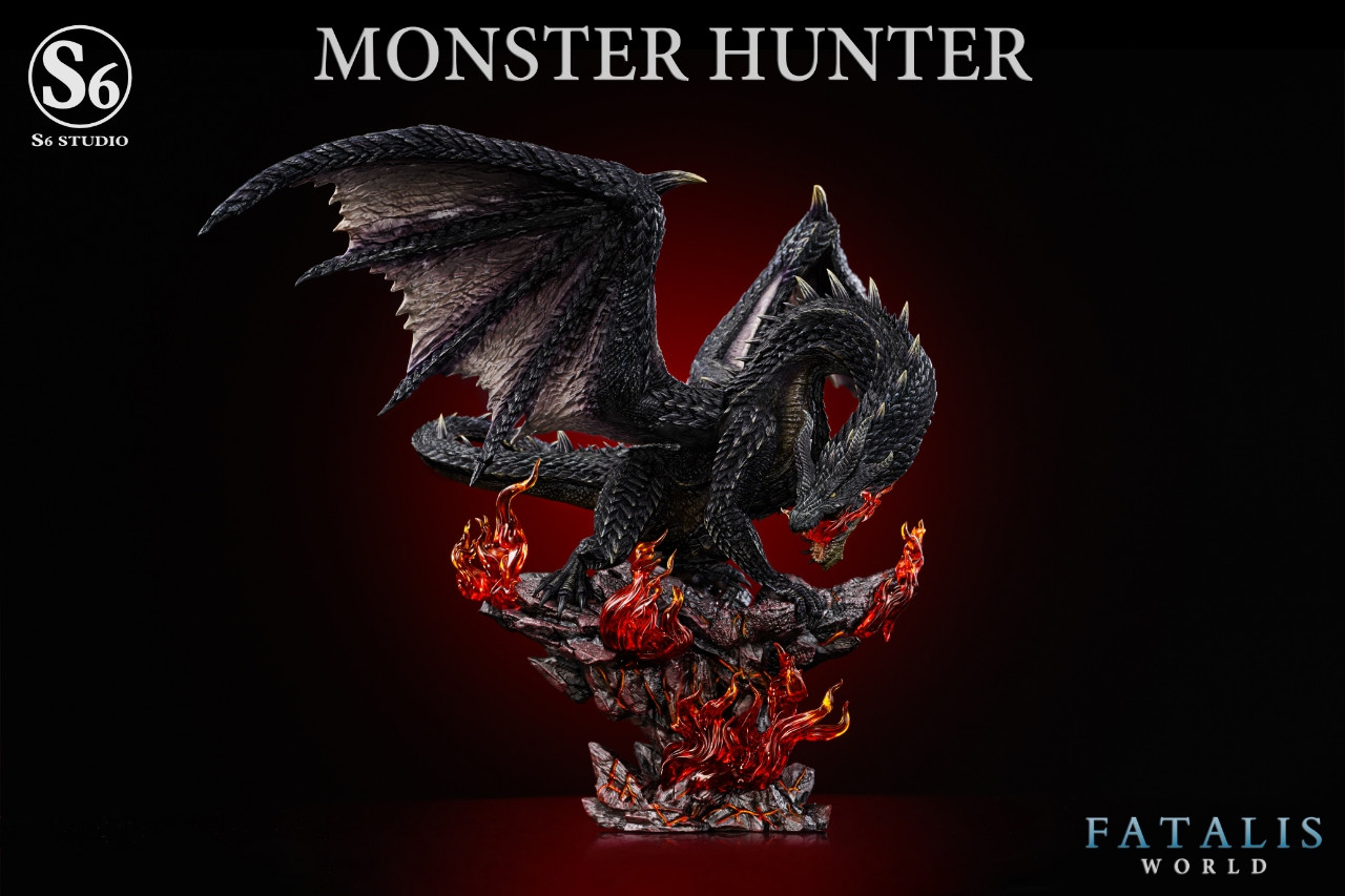 【Pre-sale】1/6 Scale FATALIS﻿-Monster Hunter-S6 Studio