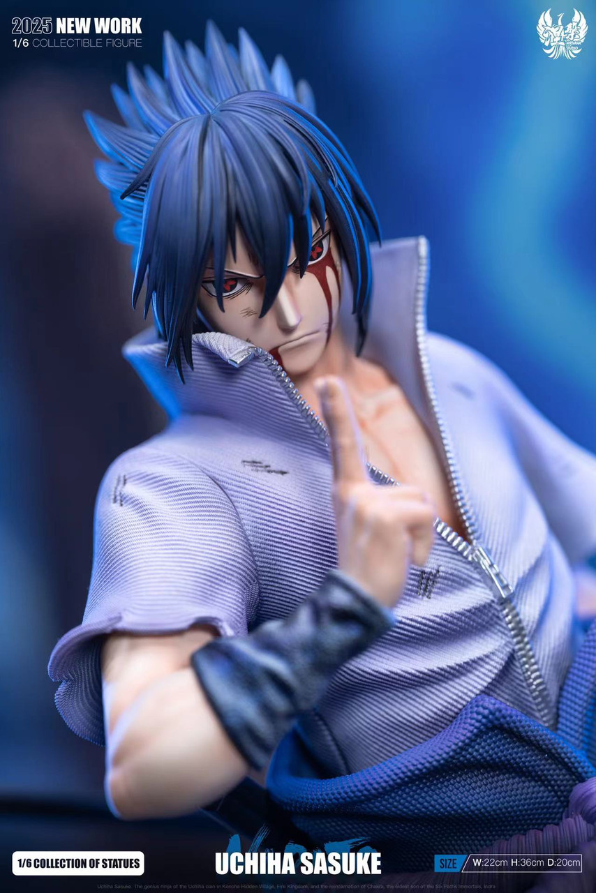 【Pre-sale】1/6 Scale Ninkai Taisen Uchiha Sasuke-NIRVANA Studio