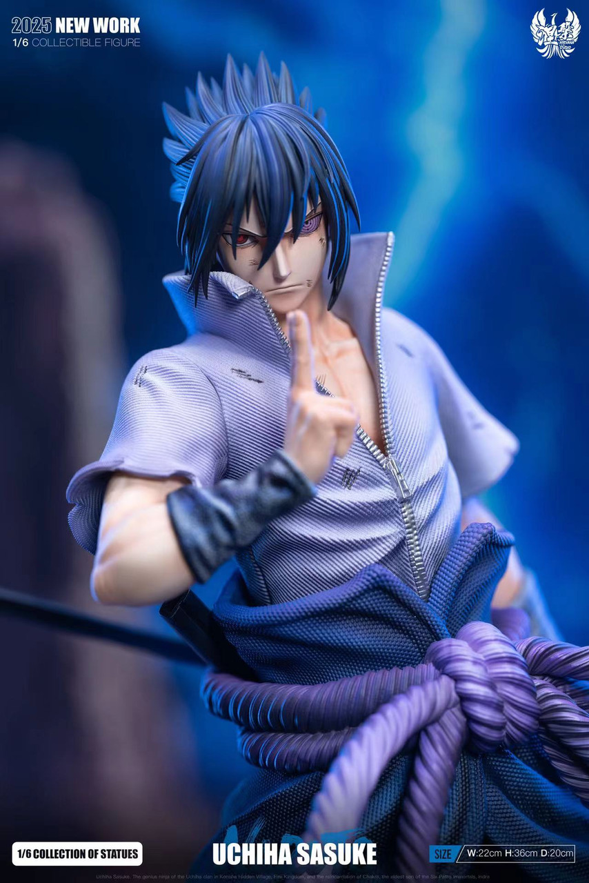 【Pre-sale】1/6 Scale Ninkai Taisen Uchiha Sasuke-NIRVANA Studio