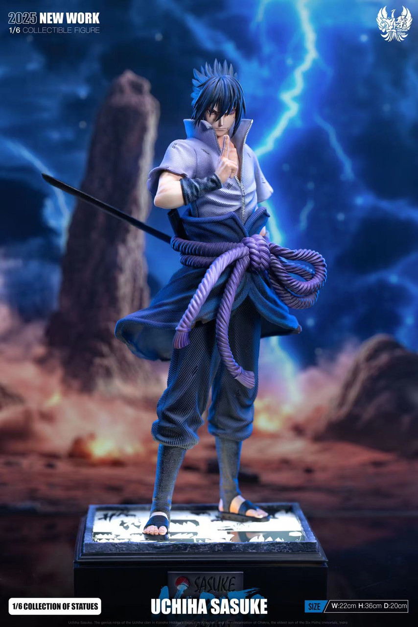 【Pre-sale】1/6 Scale Ninkai Taisen Uchiha Sasuke-NIRVANA Studio
