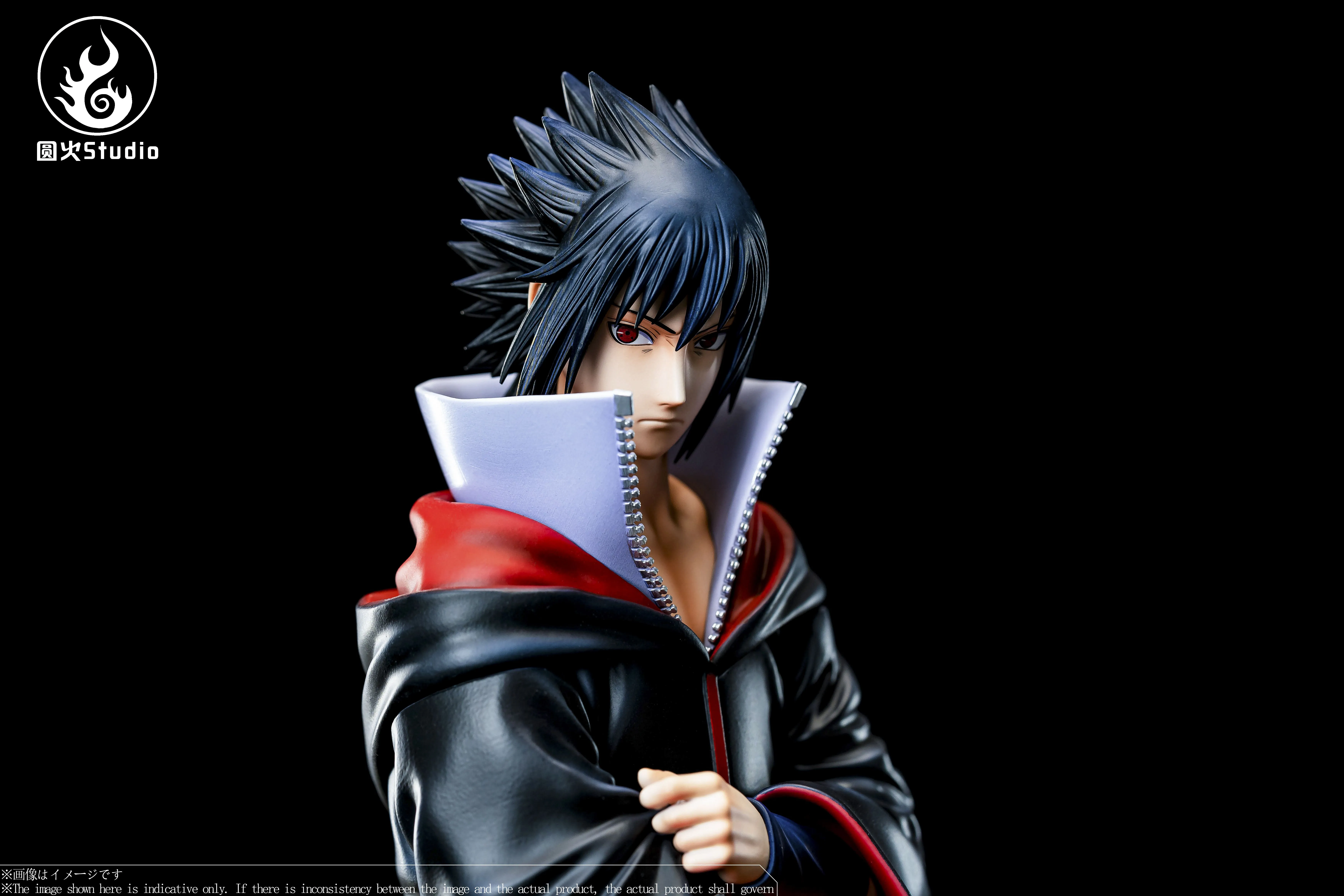 【Pre-sale】1/6 and 1/4 Scale Uchiha Sasuke-YuanHuo Studio