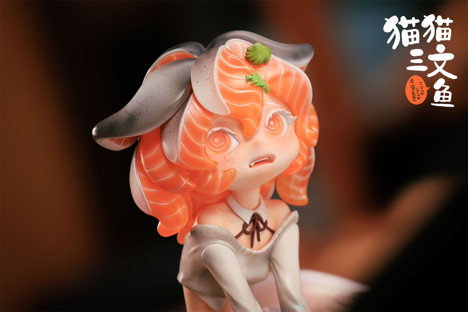 【Pre-sale】Salmon Fairies-Silve and Caramel-Original Design-WeArtDoing Studio