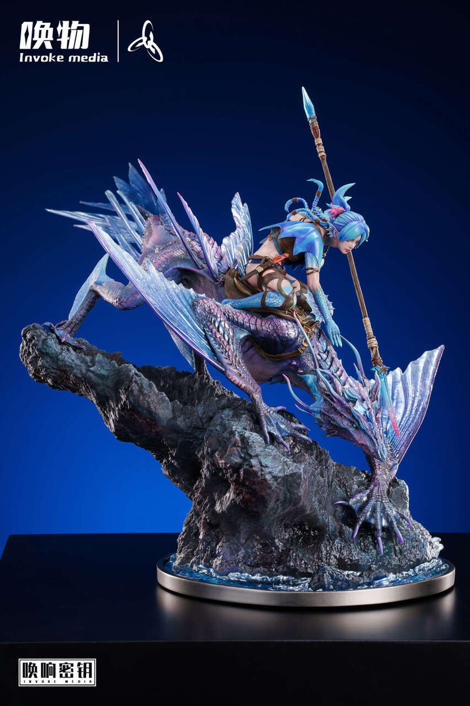 【Pre-sale】1/10 Scale Blueheart and Zelor-Other Series-Invoke Media Studio