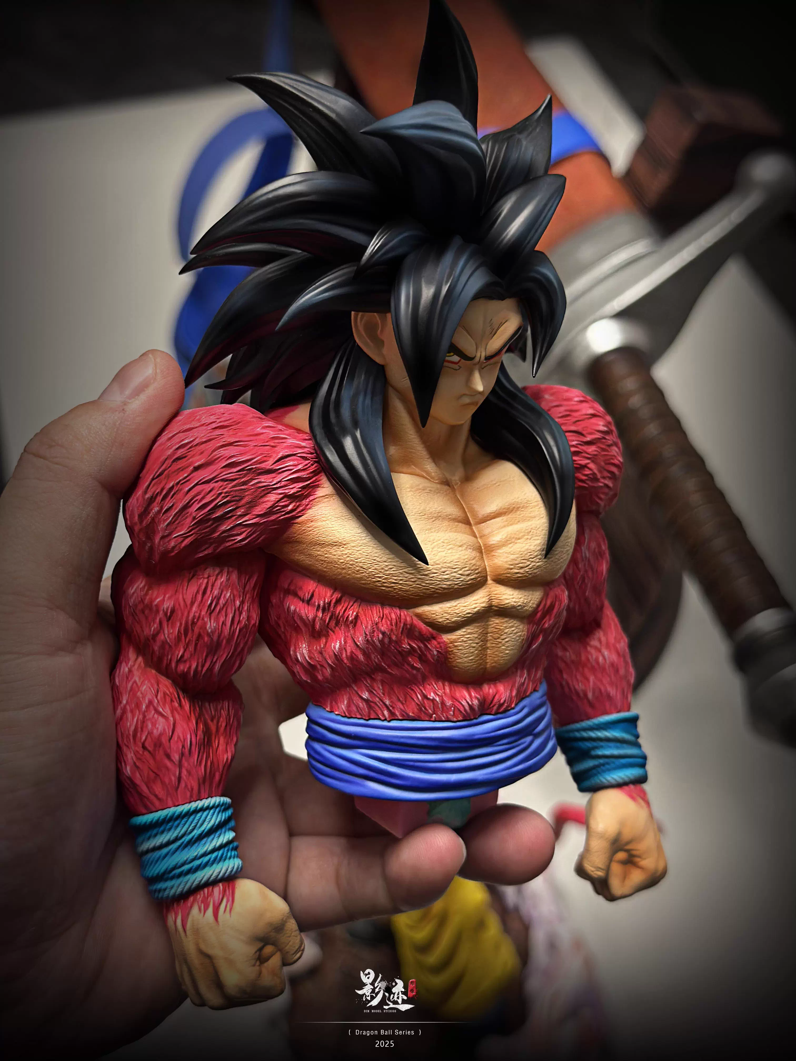 【Pre-sale】1/6 and 1/4 Scale 021 SS4 Goku-DMS Studio