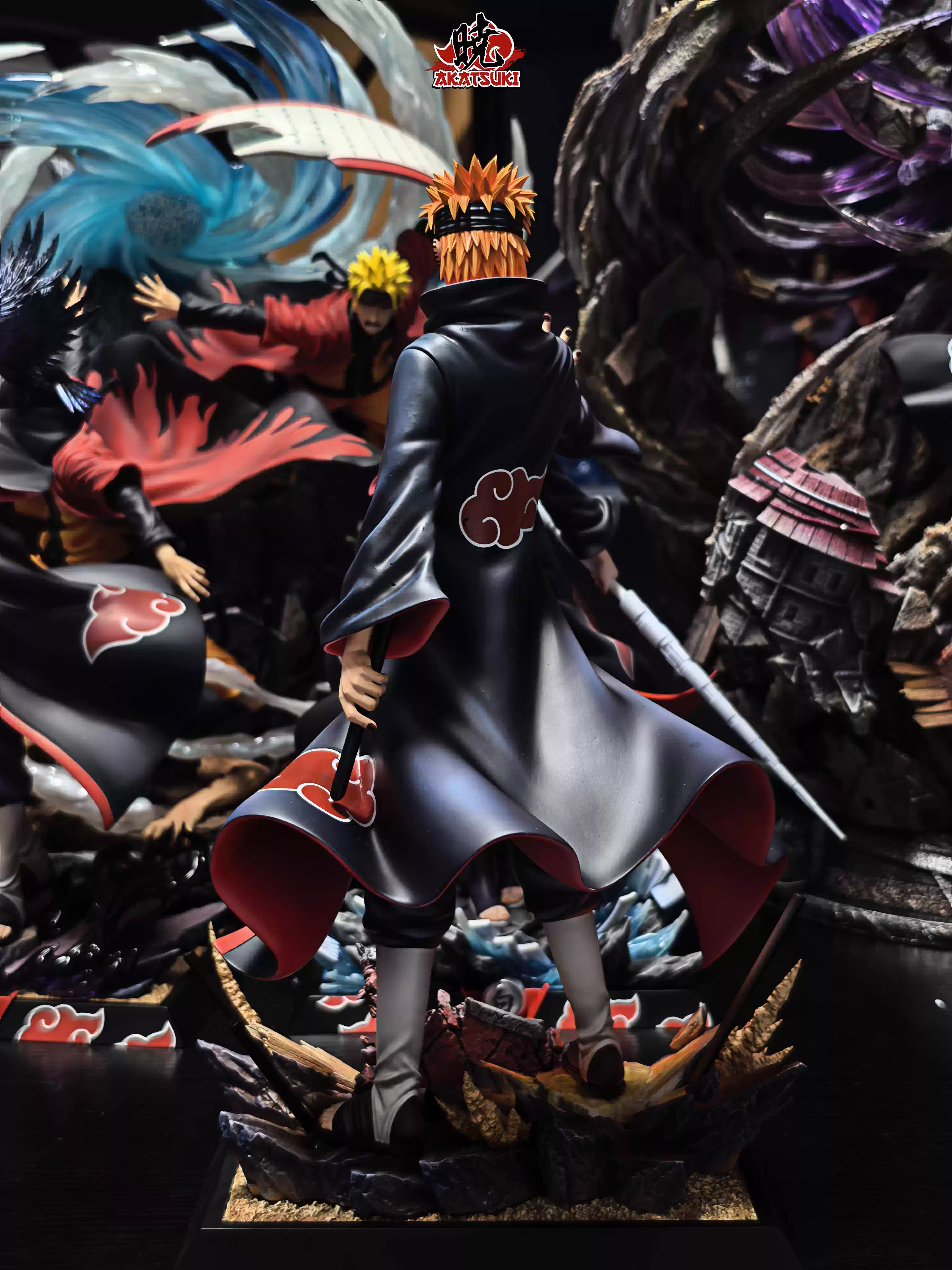 【Pre-sale】1/6 Scale No.9 Pain-Akatsuki Studio