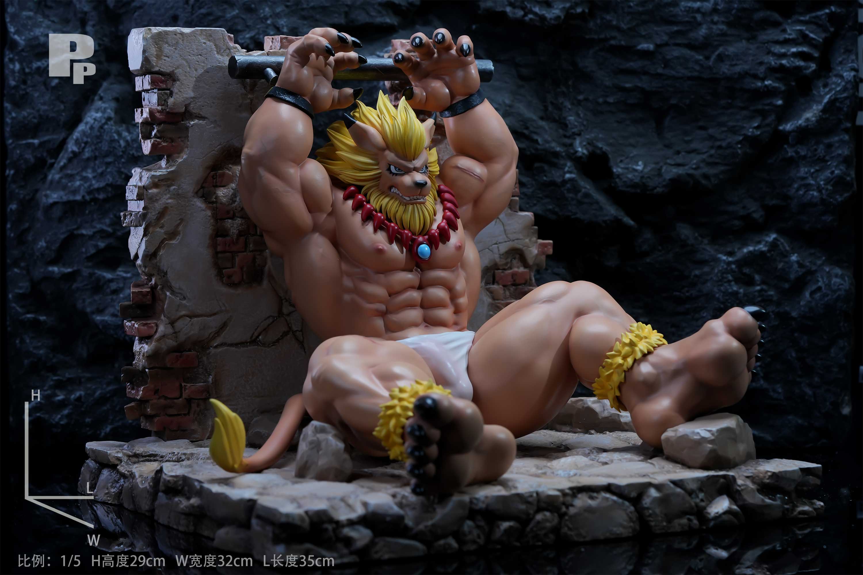 【Pre-sale】1/5 Scale Leomon-Digimon-PP Studio