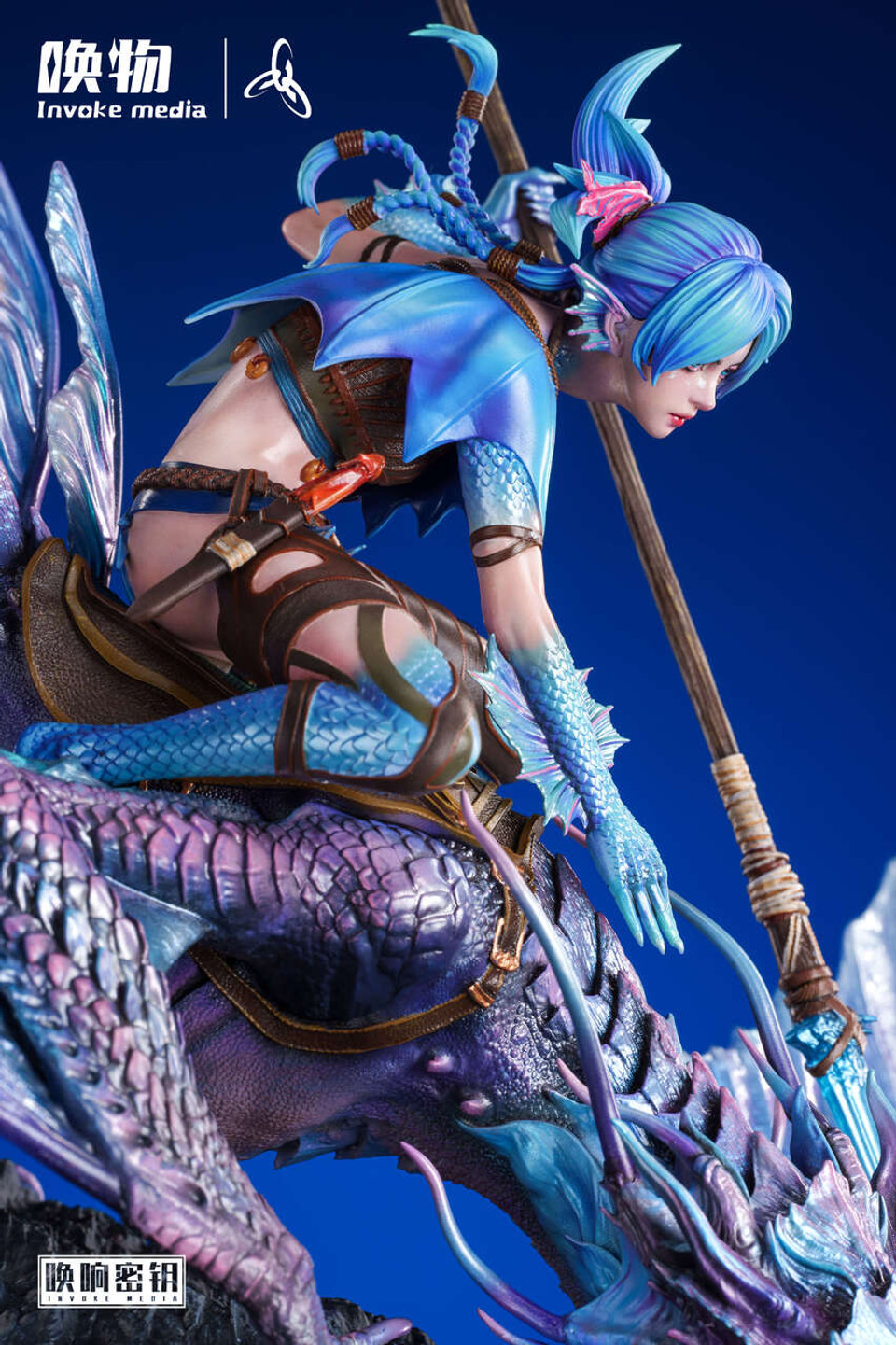 【Pre-sale】1/10 Scale Blueheart and Zelor-Other Series-Invoke Media Studio