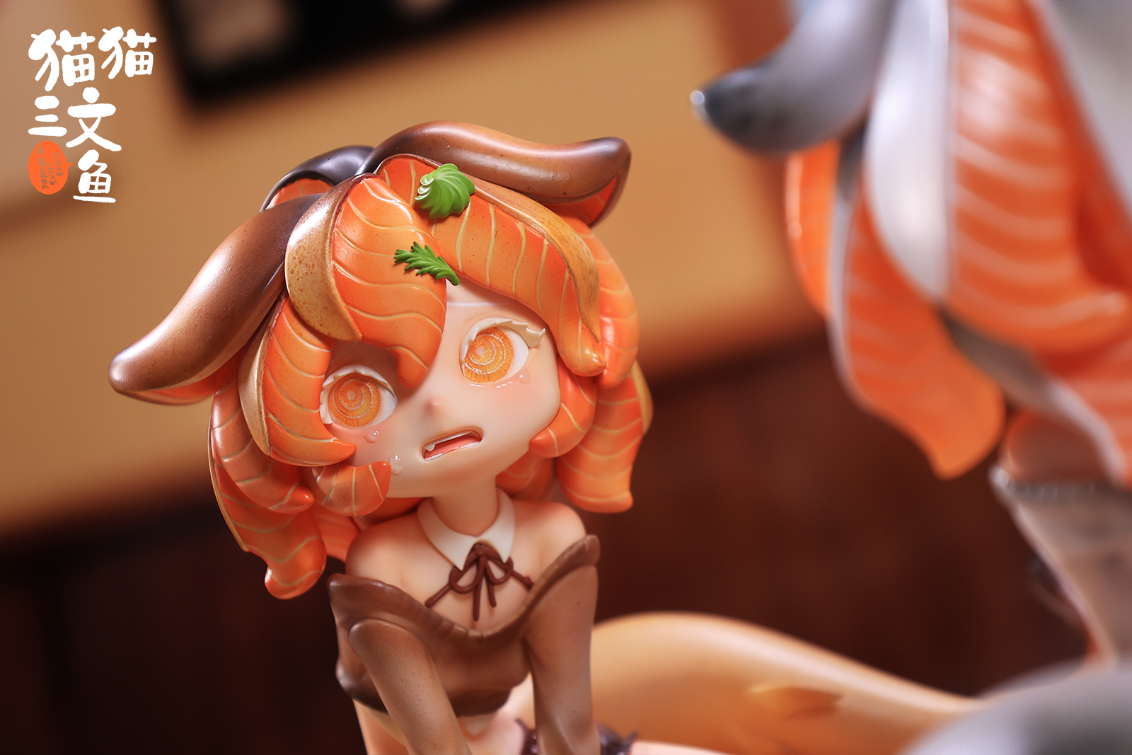 【Pre-sale】Salmon Fairies-Silve and Caramel-Original Design-WeArtDoing Studio