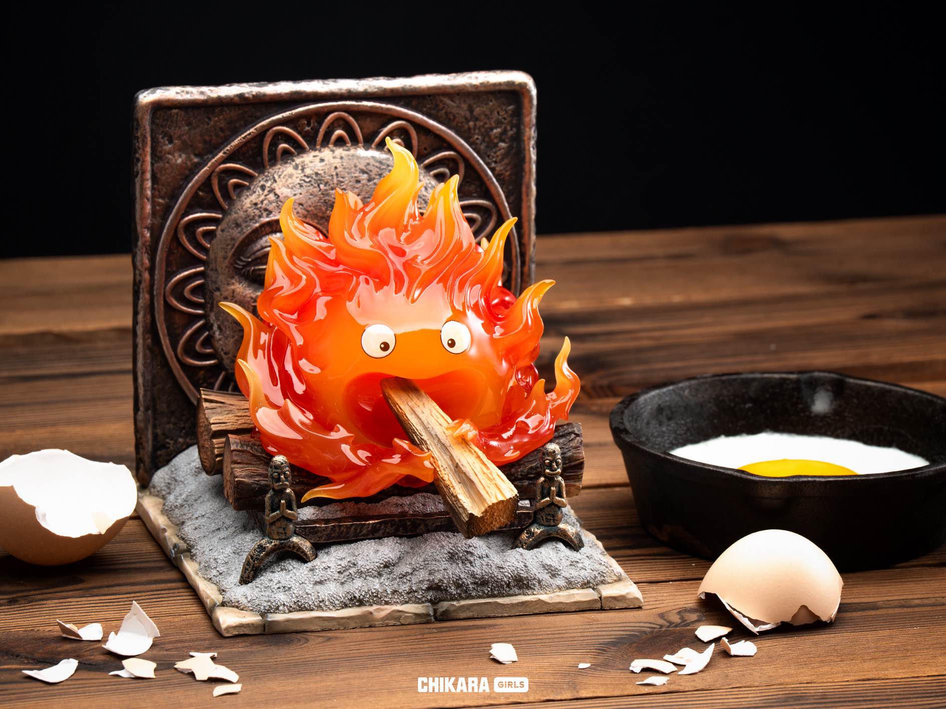 【Pre-sale】Calcifer-Howl's Moving Castle-CHIKARA Studio