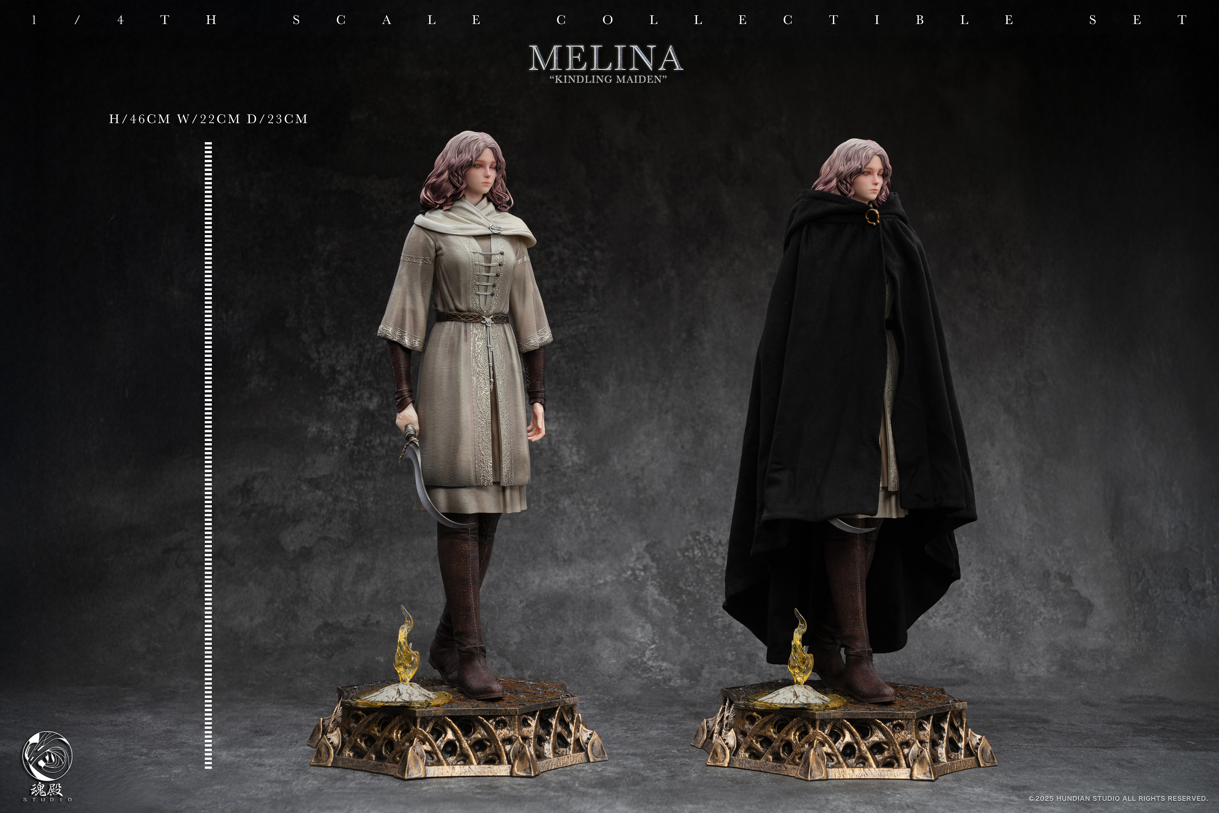 【Pre-sale】Melina-ER Other Series-Hundian STUDIO