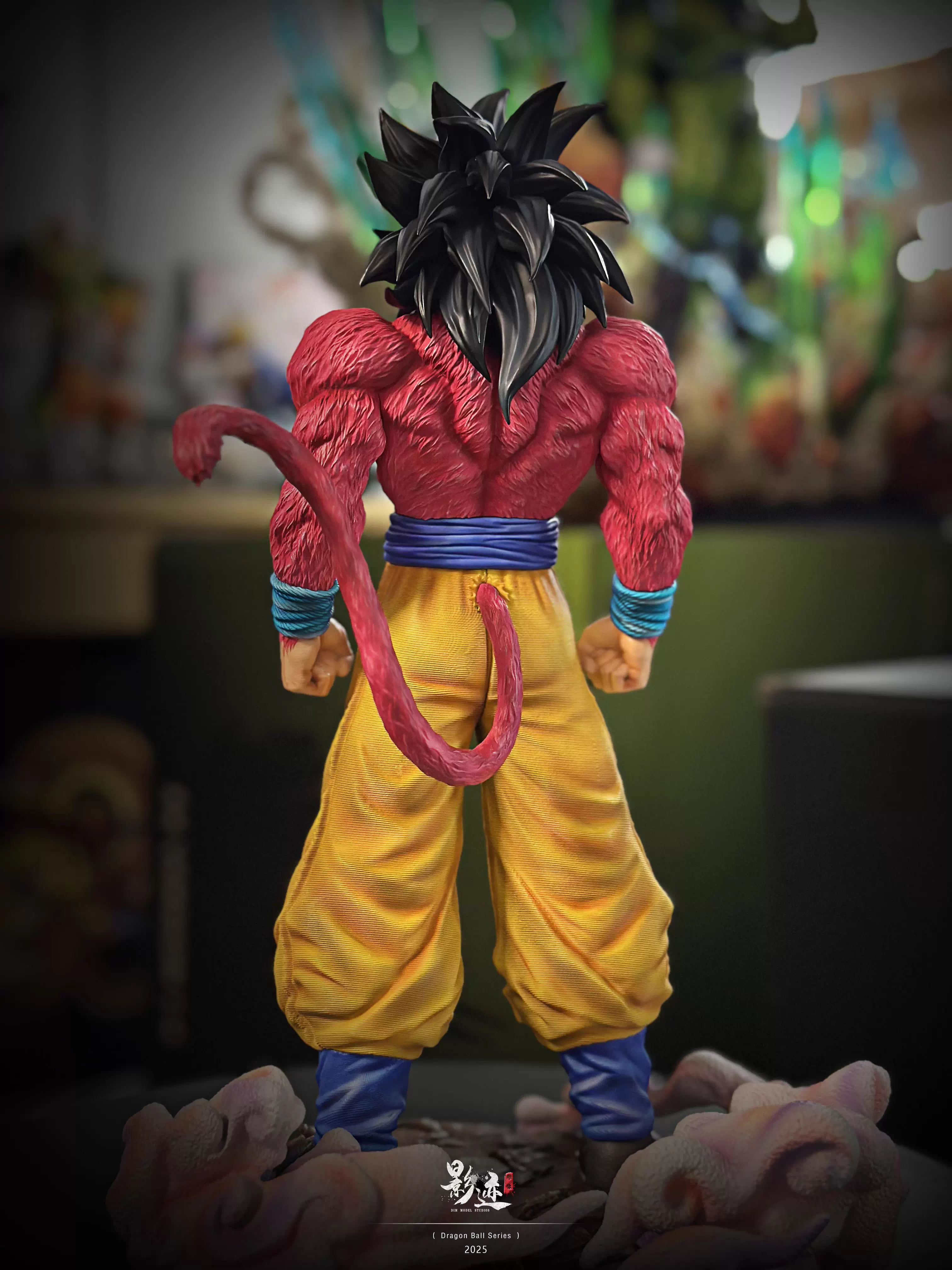【Pre-sale】1/6 and 1/4 Scale 021 SS4 Goku-DMS Studio