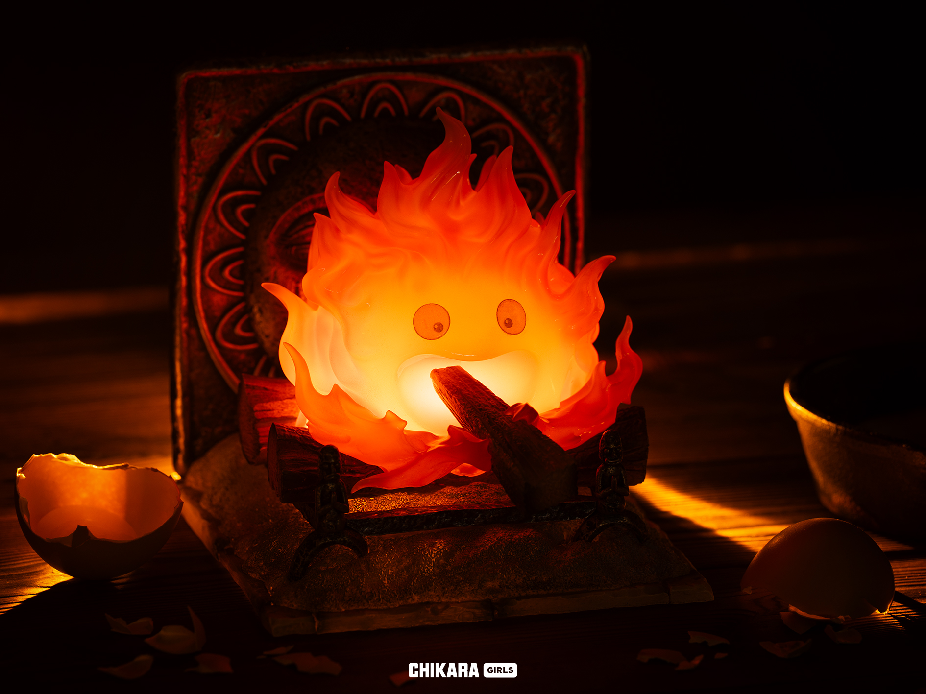 【Pre-sale】Calcifer-Howl's Moving Castle-CHIKARA Studio