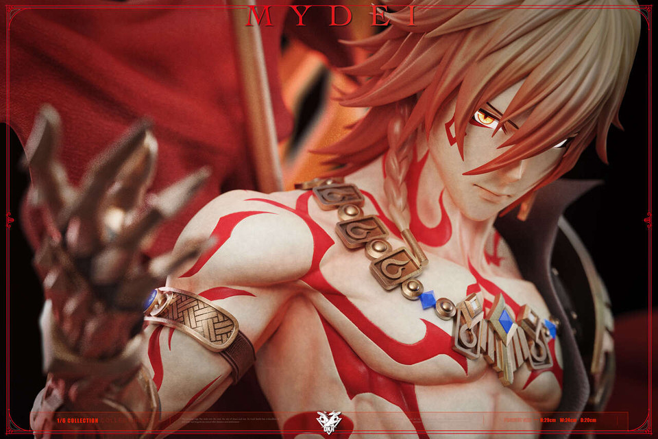 【Pre-sale Closed】1/6 Scale Mydei with LED-Honkai: Star Rail-OKR Studio