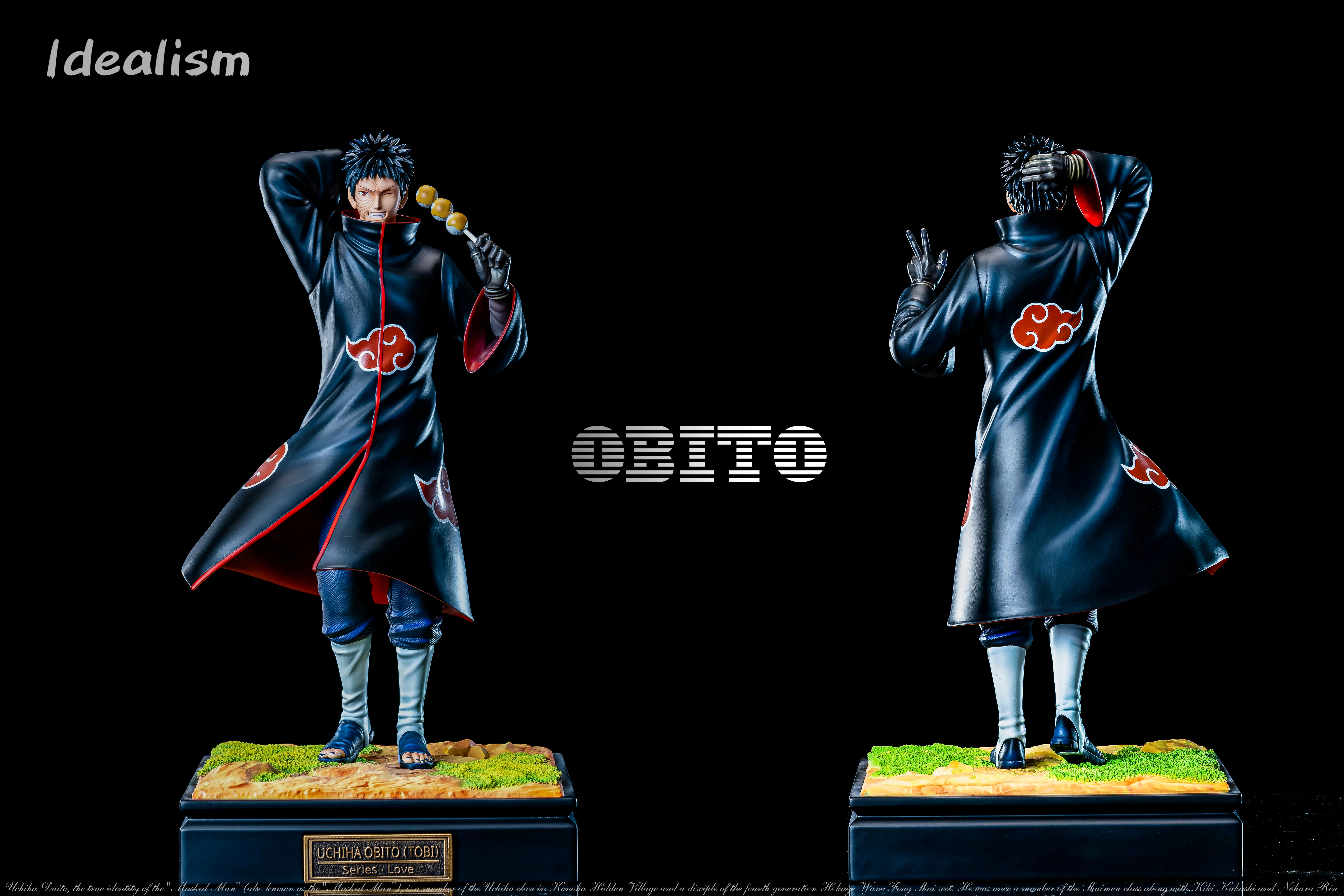 【Pre-sale】1/6 Scale Uchiha Obito-idealism Studio