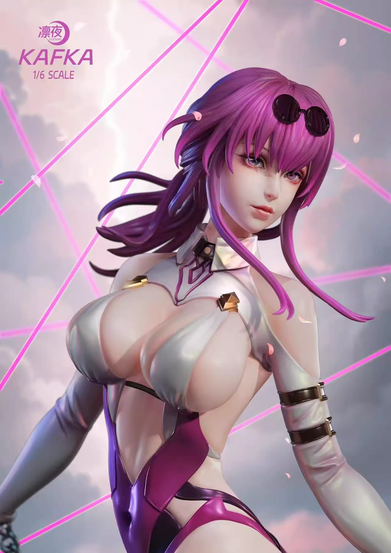 【Pre-sale】1/6 Scale Kafka-Honkai: Star Rail-LS Studio