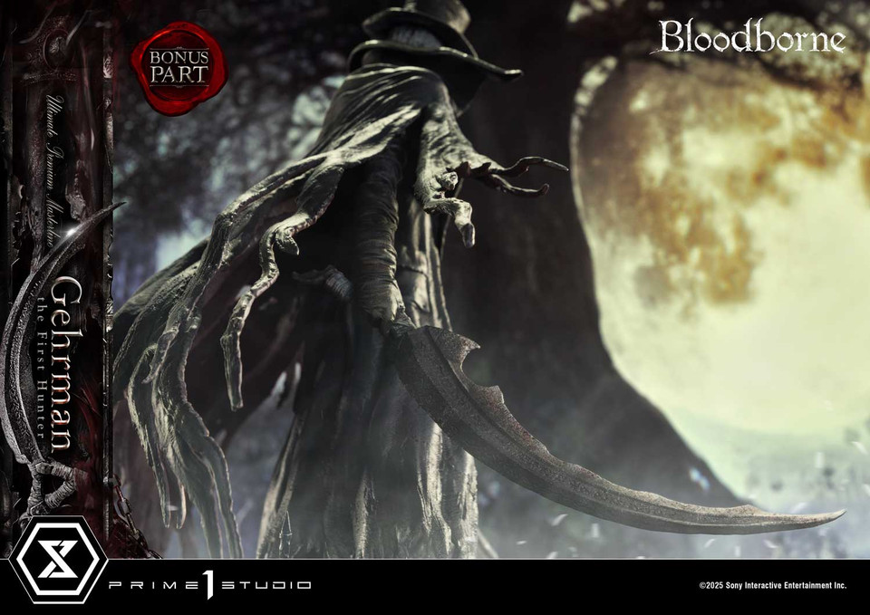 【Pre-sale】1/4 Scale Geharman-Bloodborne-Prime 1 Studio