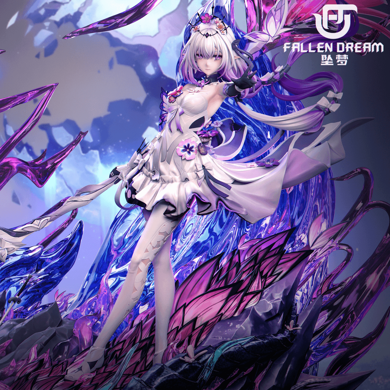 【Pre-sale】1/6 Scale Castorice-Honkai: Star Rail-Fallen Dream Studio