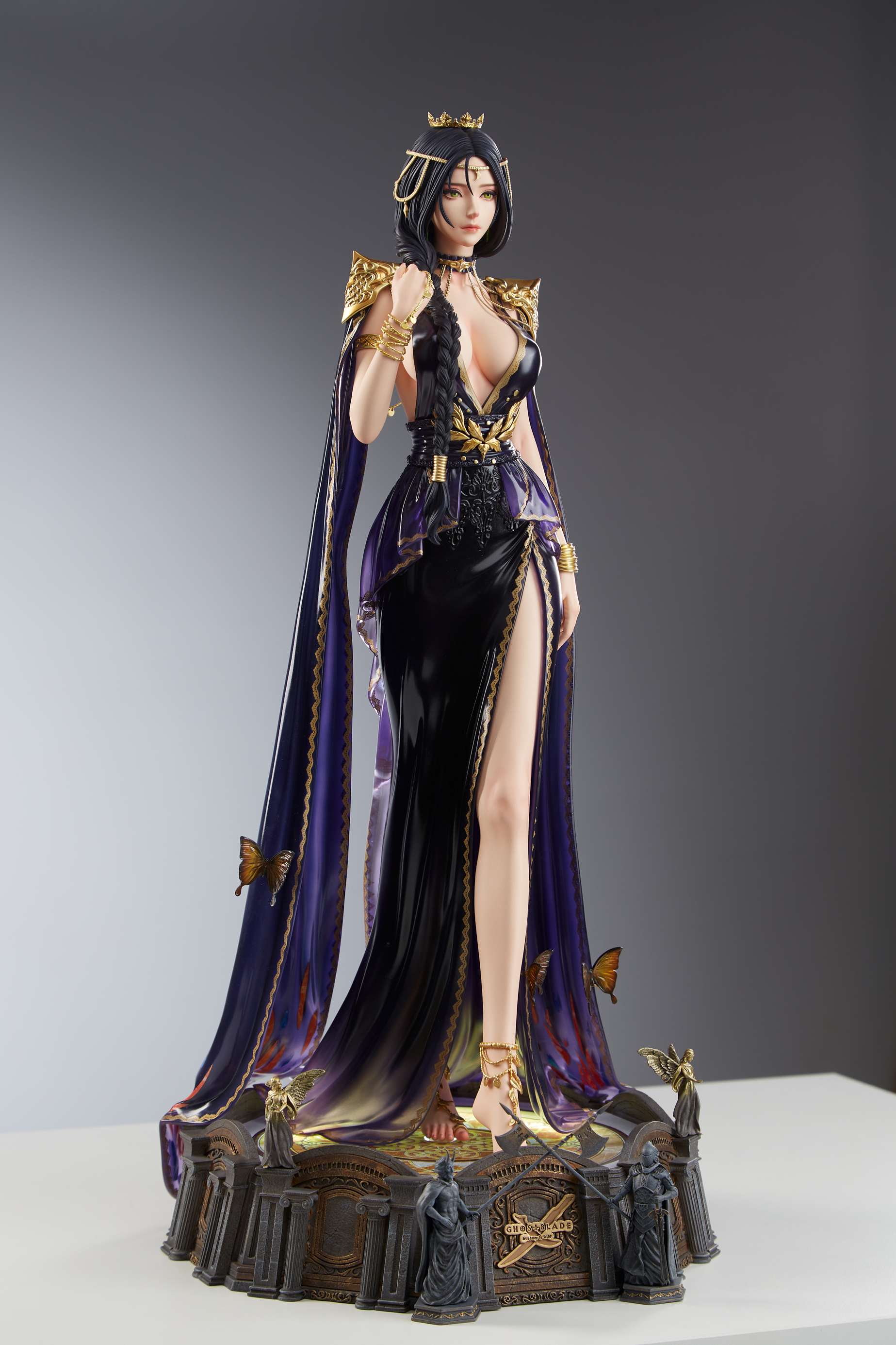 【Pre-sale】1/4 Scale Aeolian-Ghost Blade-TriEagles Studio