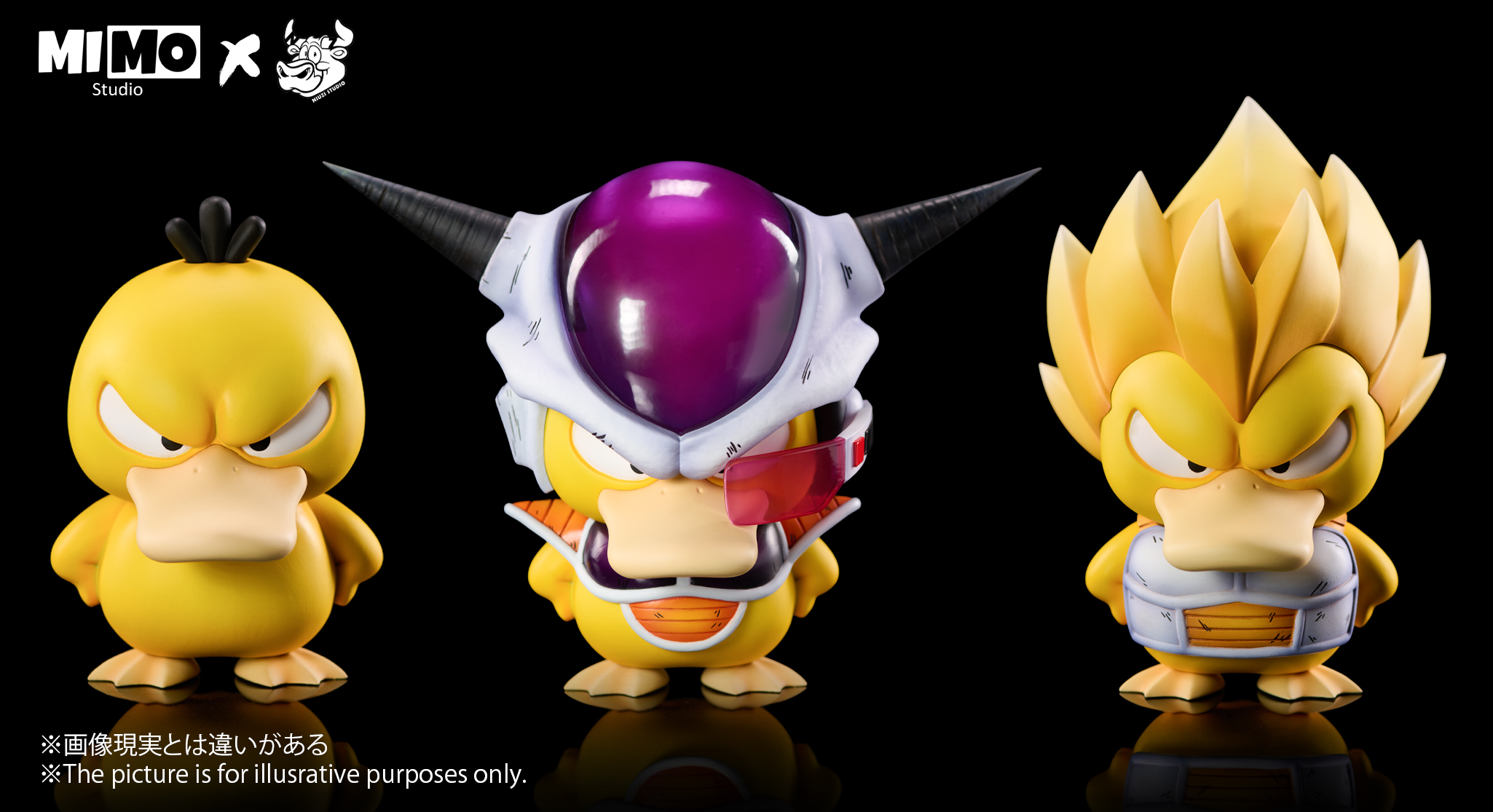 【Pre-sale】Vegata Psyduck-Pokemon-Mimo and Niuzi Studios