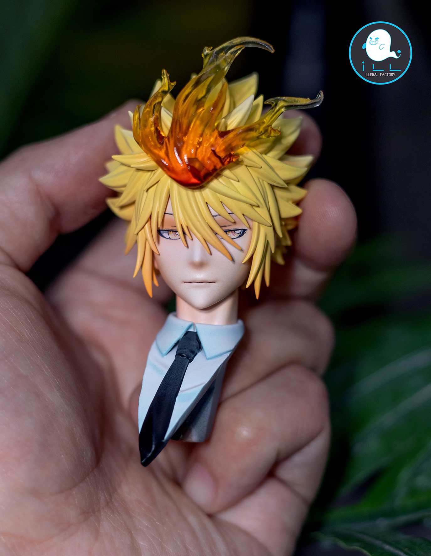 【Pre-sale】013 Vongola Primo Giotto-HITMAN REBORN!-Illegal Factory Studio