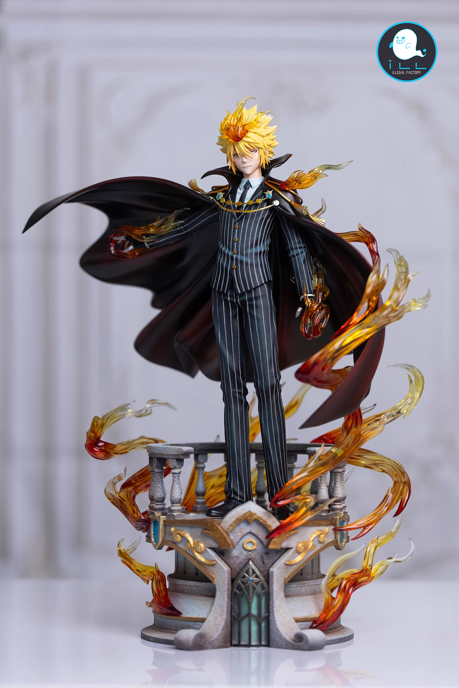 【Pre-sale】013 Vongola Primo Giotto-HITMAN REBORN!-Illegal Factory Studio