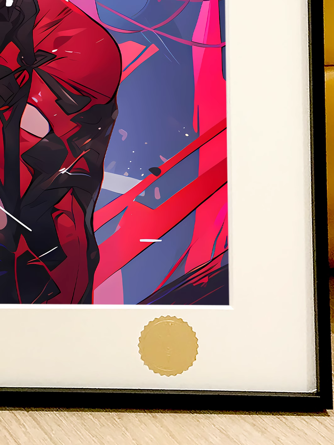 【Pre-sale】Decorative Painting of Yuzuriha Inori-Guilty Crown-XingKong Studio