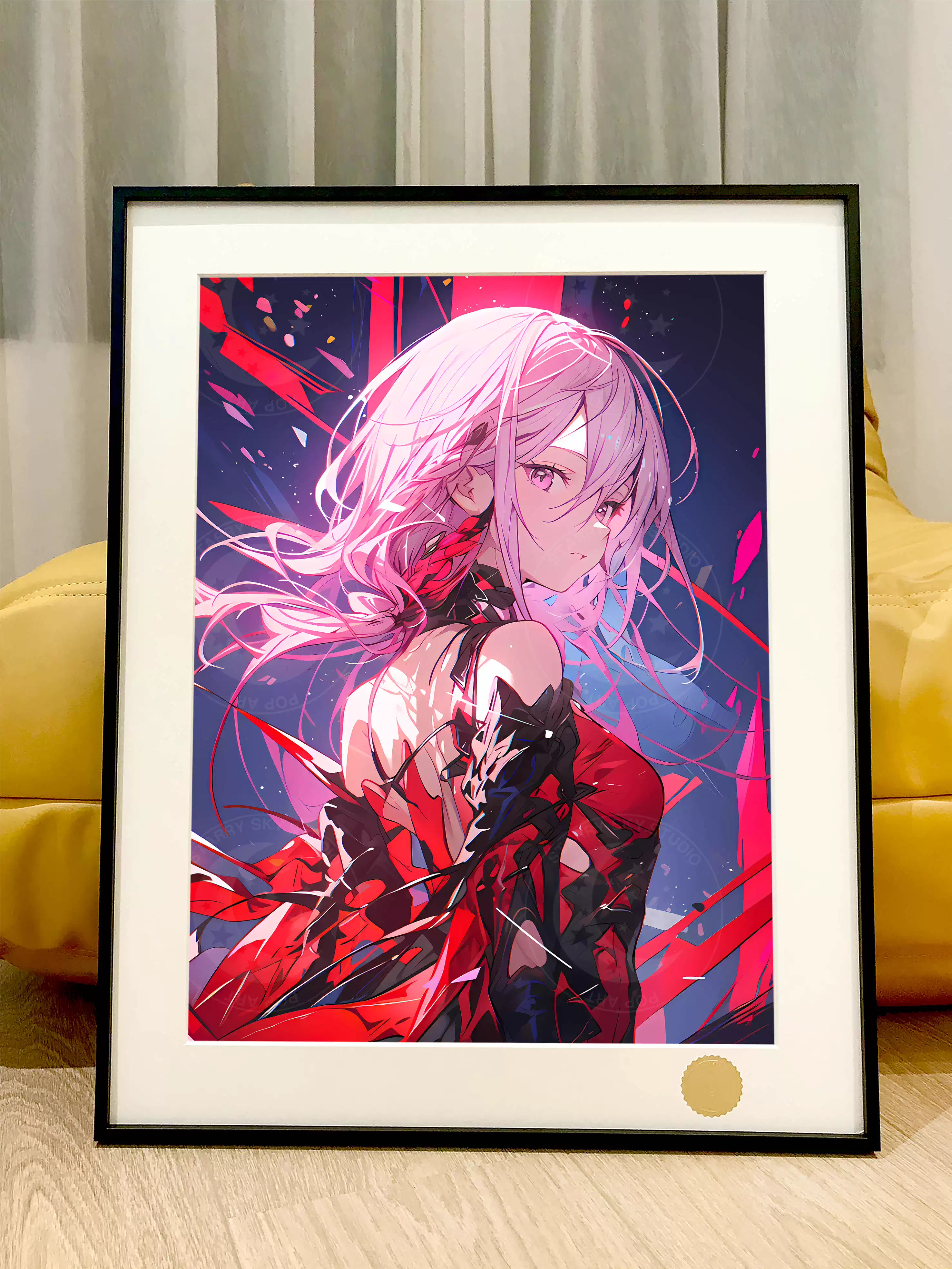 【Pre-sale】Decorative Painting of Yuzuriha Inori-Guilty Crown-XingKong Studio