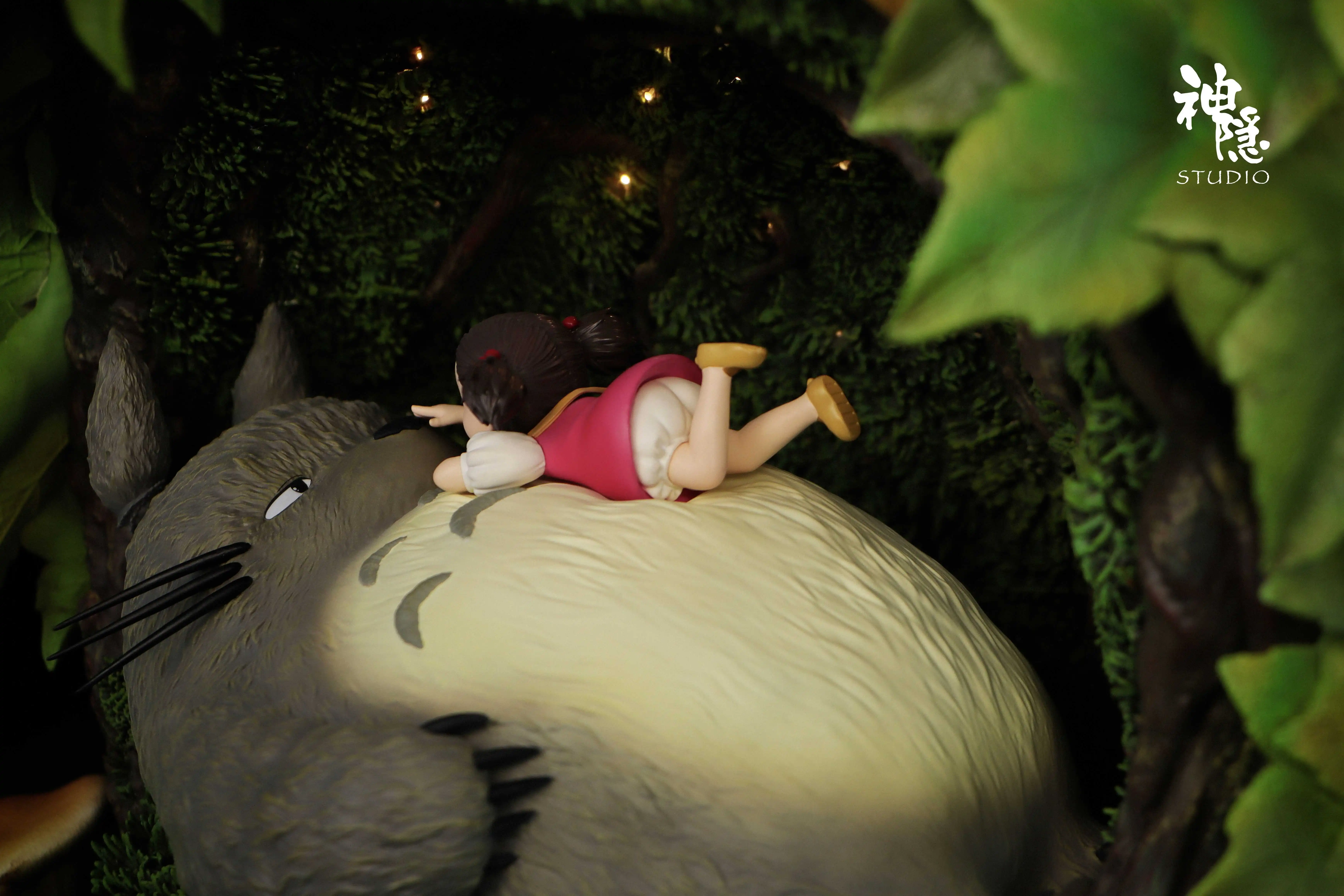【Left one】Totoro Rest in the Tree Hole-Studio Ghibli-ShenYin Studio
