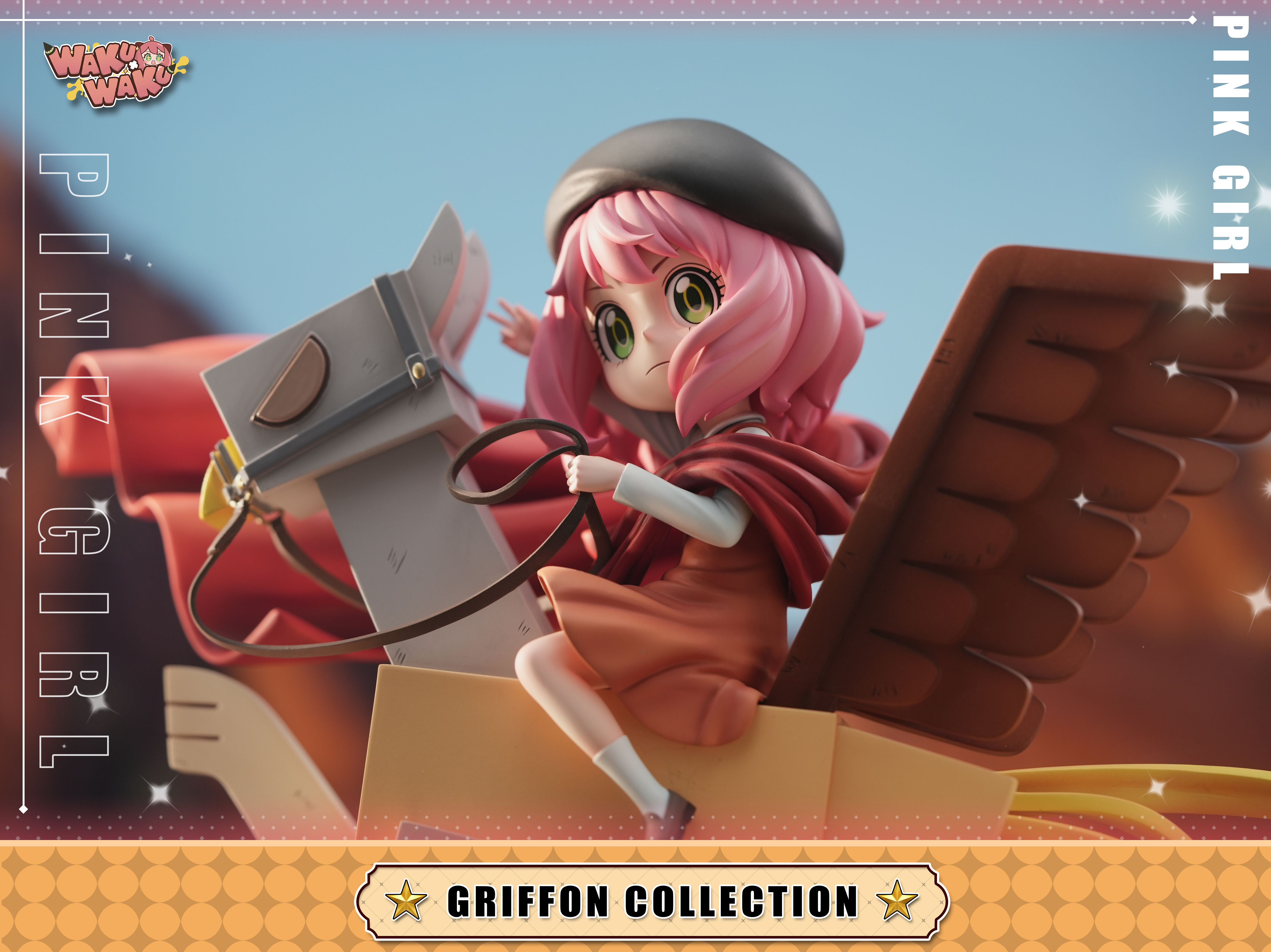 【Pre-sale】Napoléon Anya-WAKUWAKU Studio