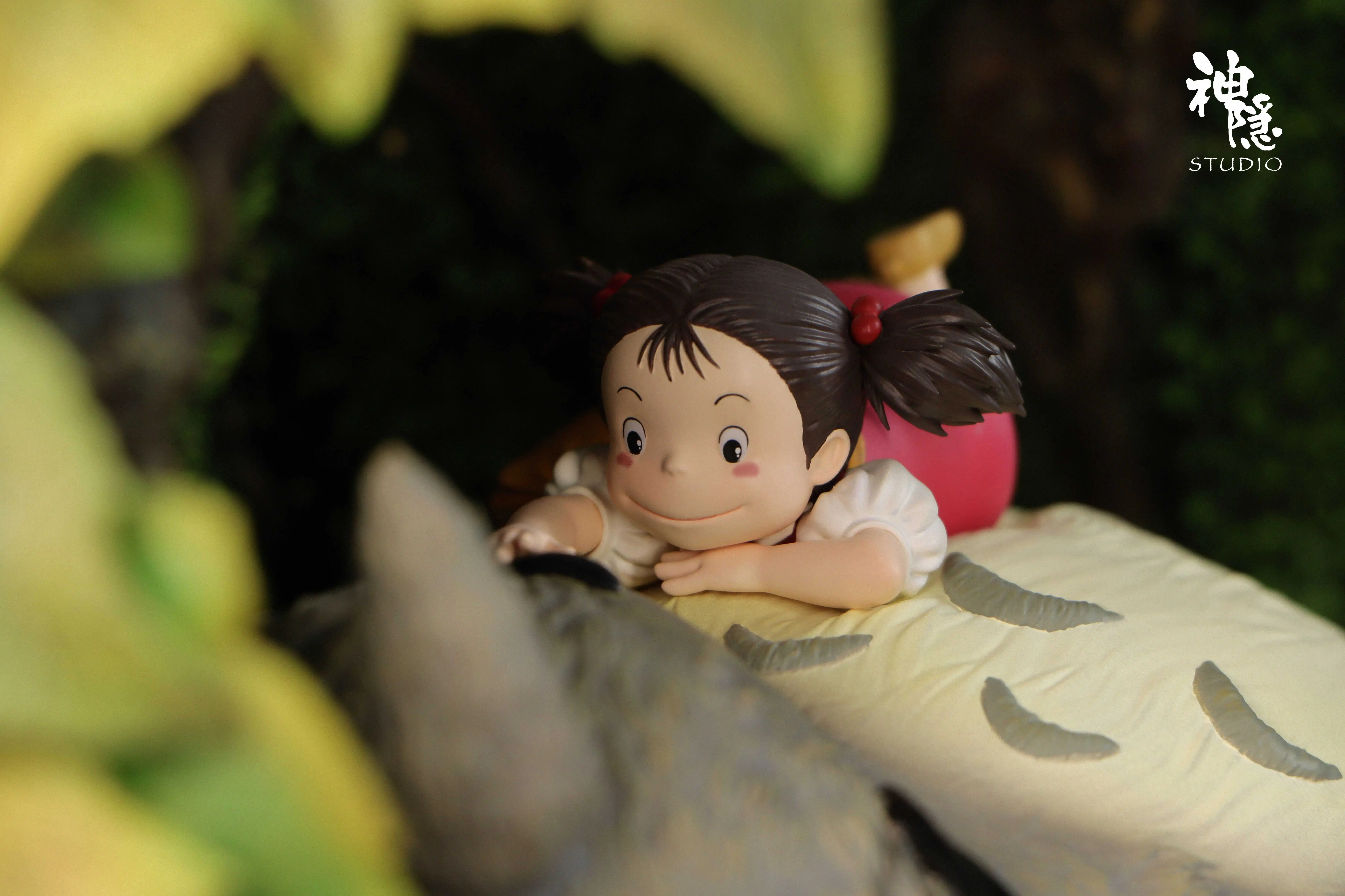 【Left one】Totoro Rest in the Tree Hole-Studio Ghibli-ShenYin Studio