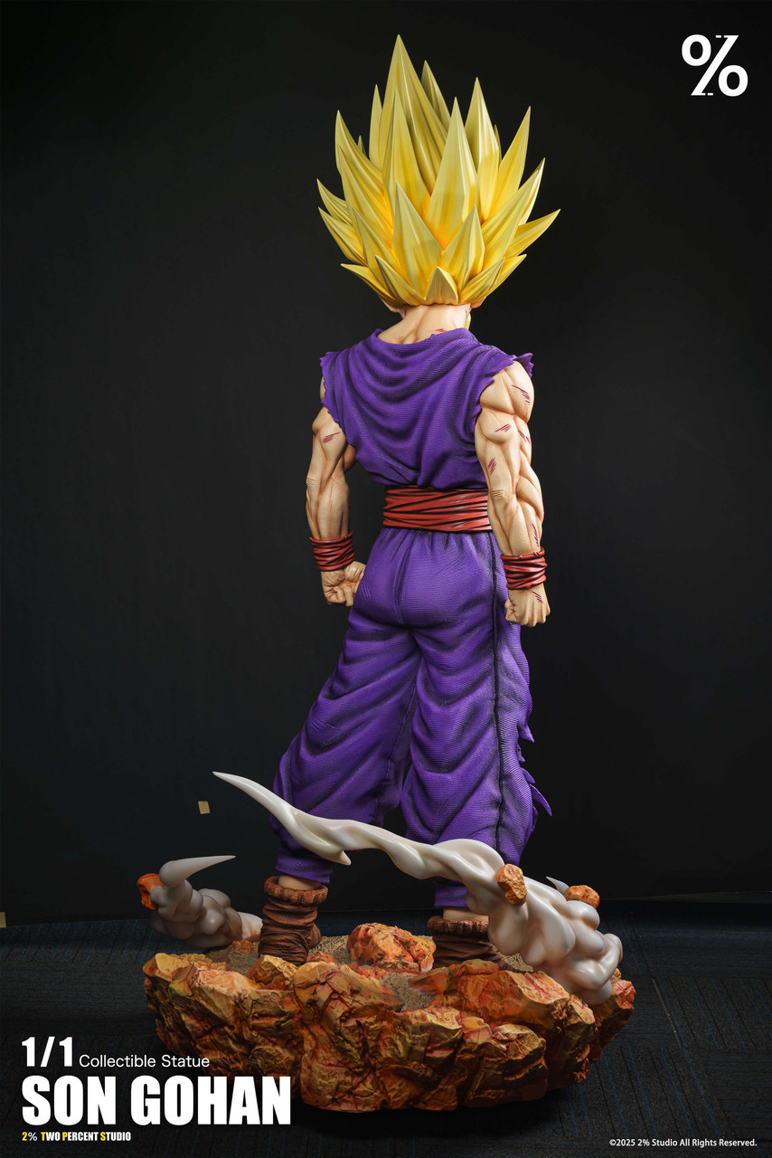 【Pre-sale】1/1 Scale SS2 Son Gohan-2％ Studio