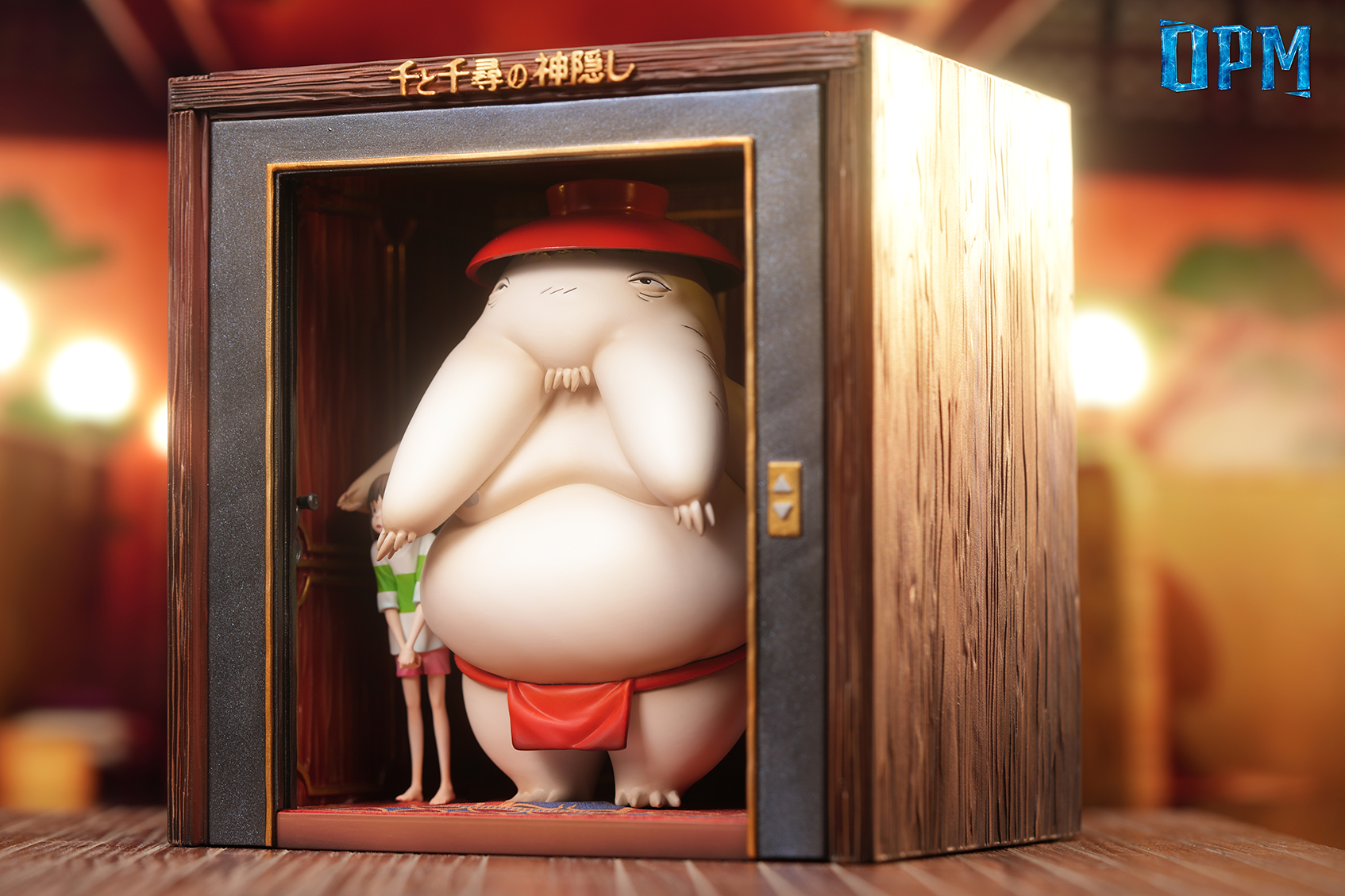 【Pre-sale】004 Radish Spirit and Ogino Chihiro-Spirited Away-OPM Studio