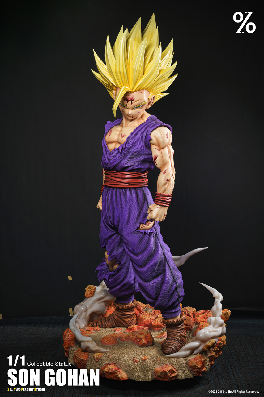 【Pre-sale】1/1 Scale SS2 Son Gohan-2％ Studio