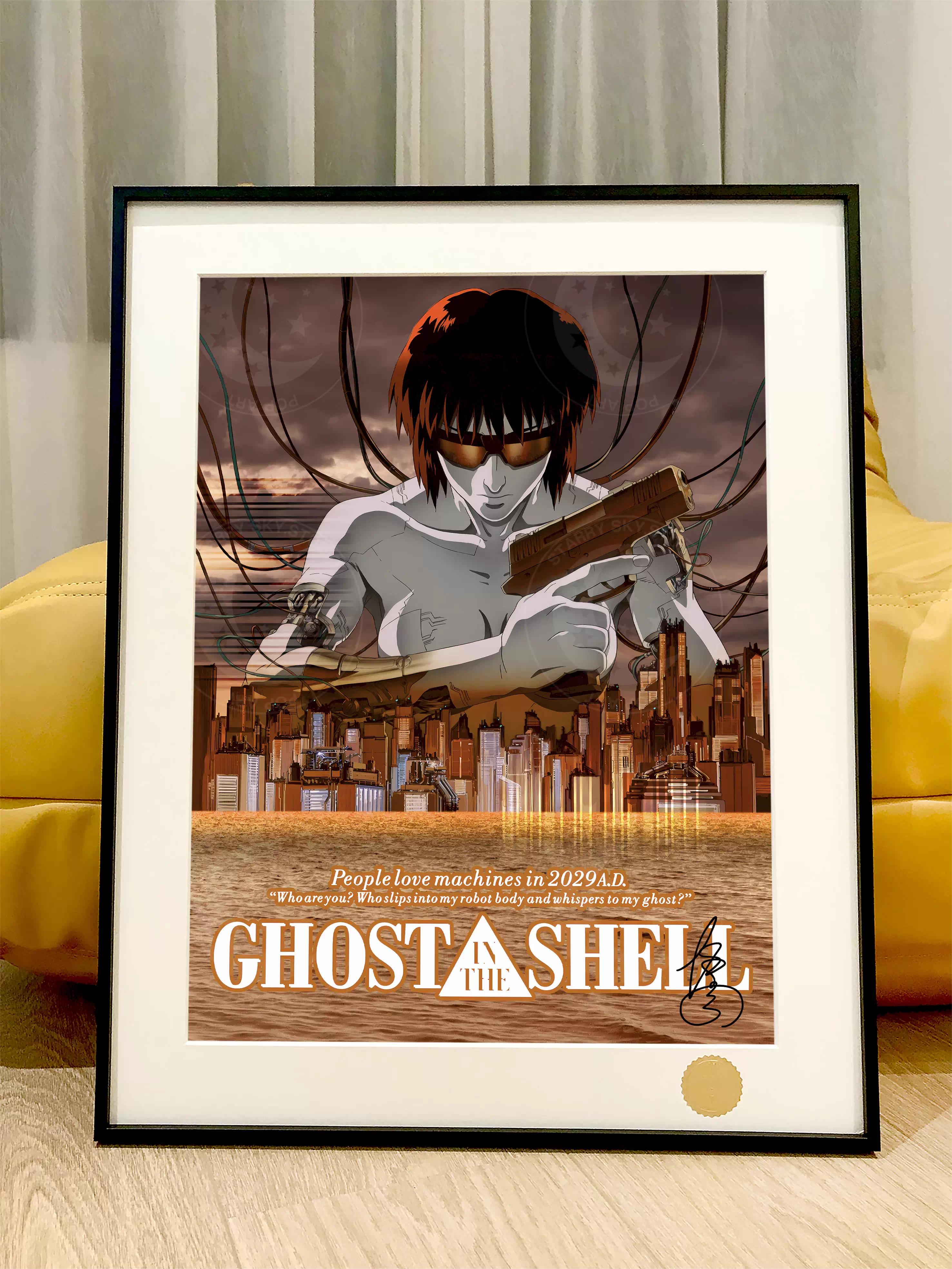 【Pre-sale】Decorative Painting of Ghost In The Shell-XingKong Studio
