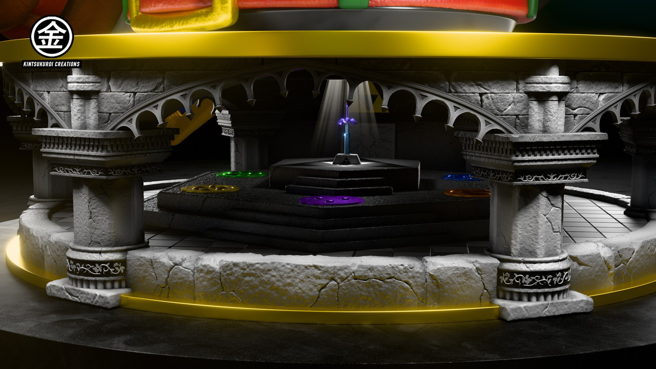 【Pre-sale】1/1 and 1/2 Scale Bust of Link-The Legend of Zelda-Kintsukuroi Creation Studio