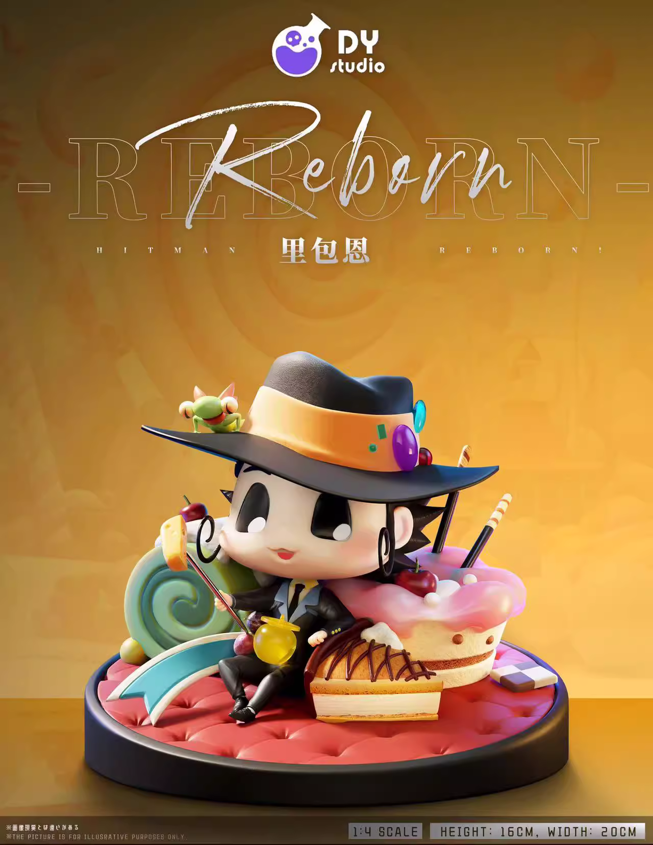 【Pre-sale】Reborn-HITMAN REBORN!-DY Studio