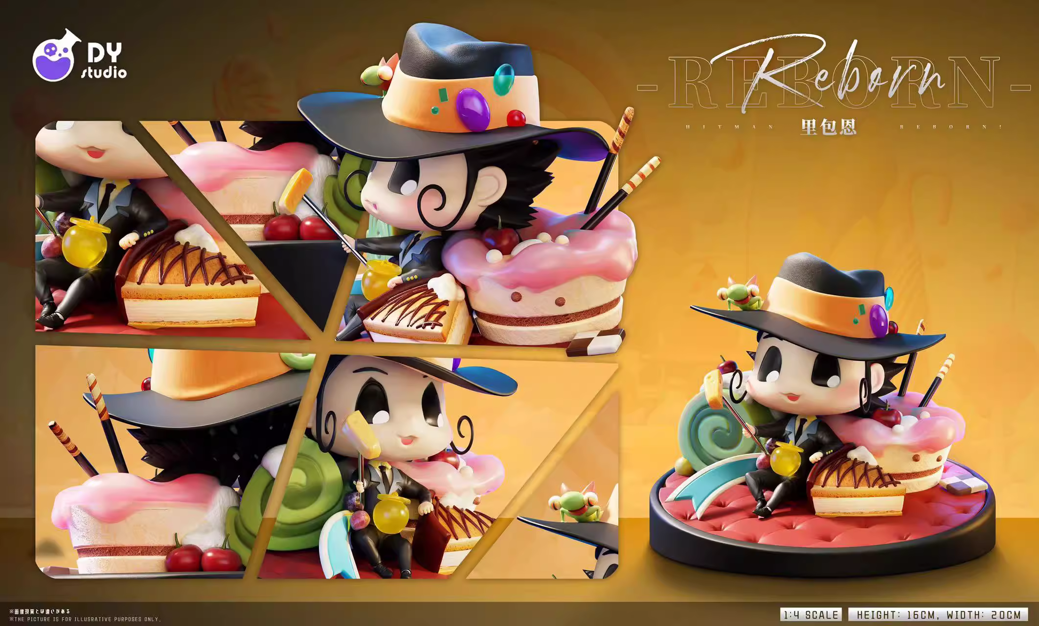 【Pre-sale】Reborn-HITMAN REBORN!-DY Studio