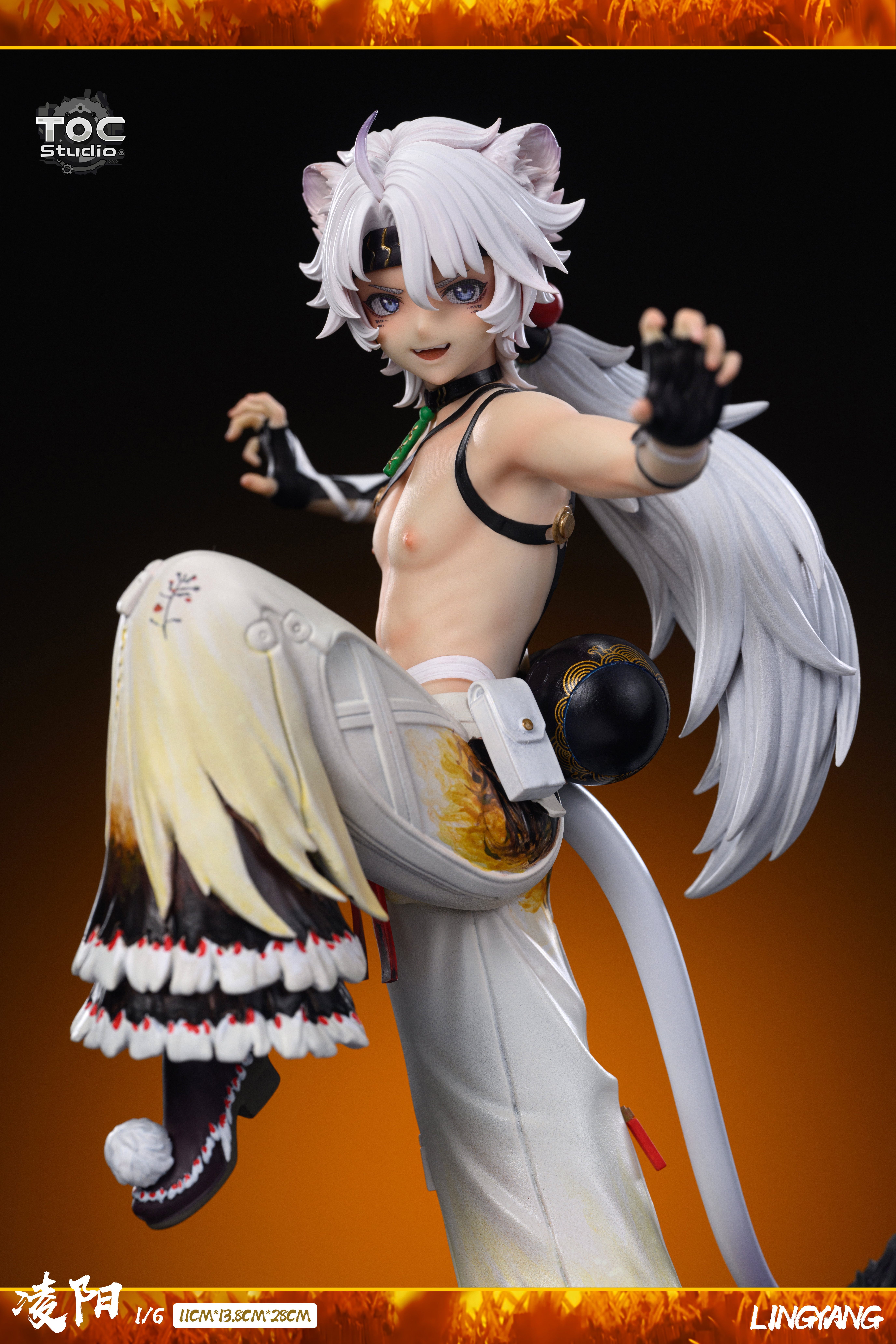 【Sold out】1/6 Scale Lingyang-Wuthering Waves-TOC Studio