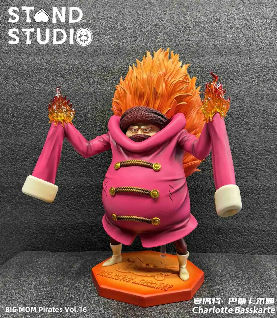 【Pre-sale】POP Scale Charlotte Basskarte-STAND Studios